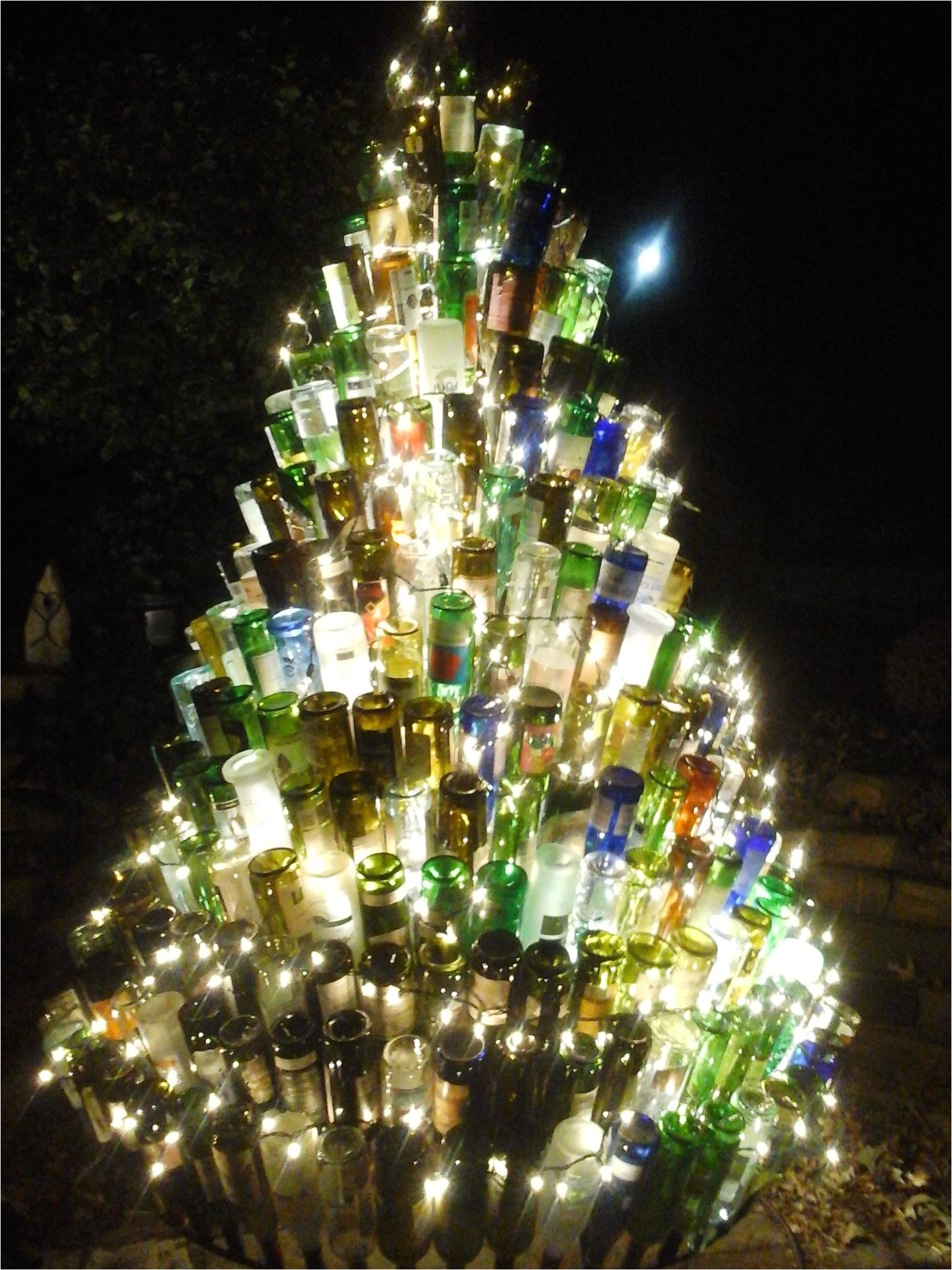wine bottle tree