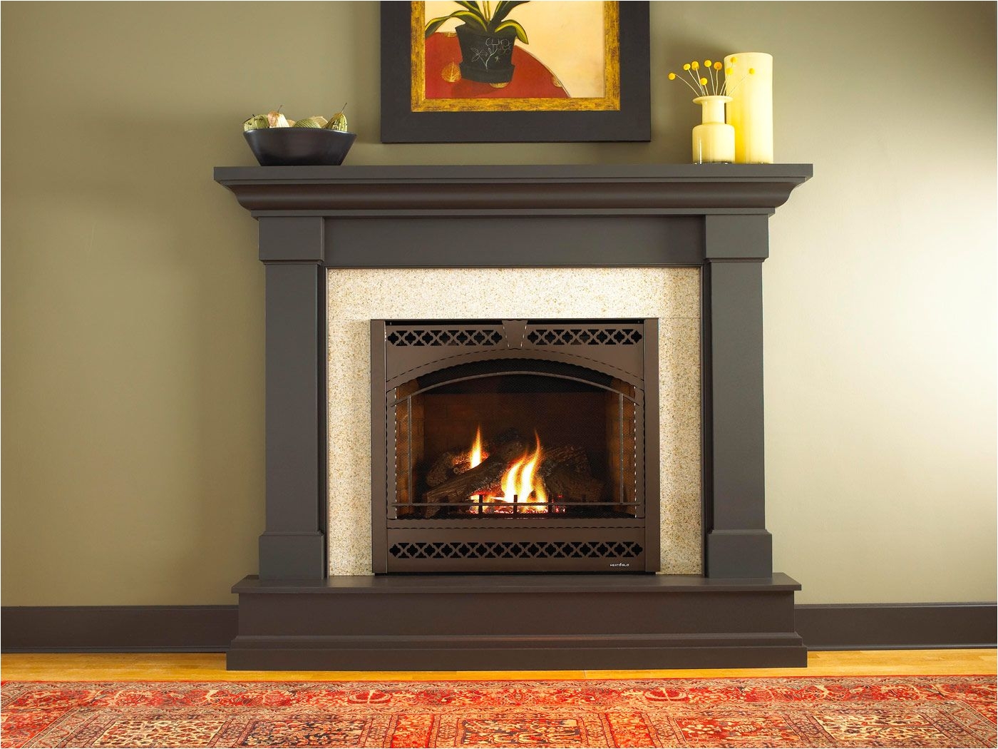 heat and glo sl 750 slim line gas fireplace