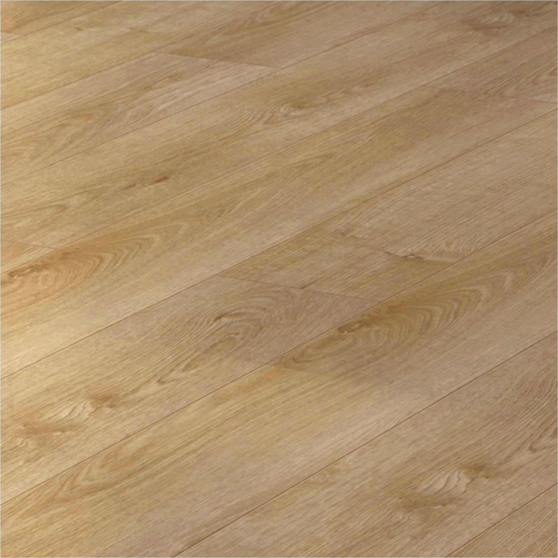 Click together Vinyl Plank Flooring B Q Overture Natural Milano Oak Effect Laminate Flooring 1 25 Ma Pack