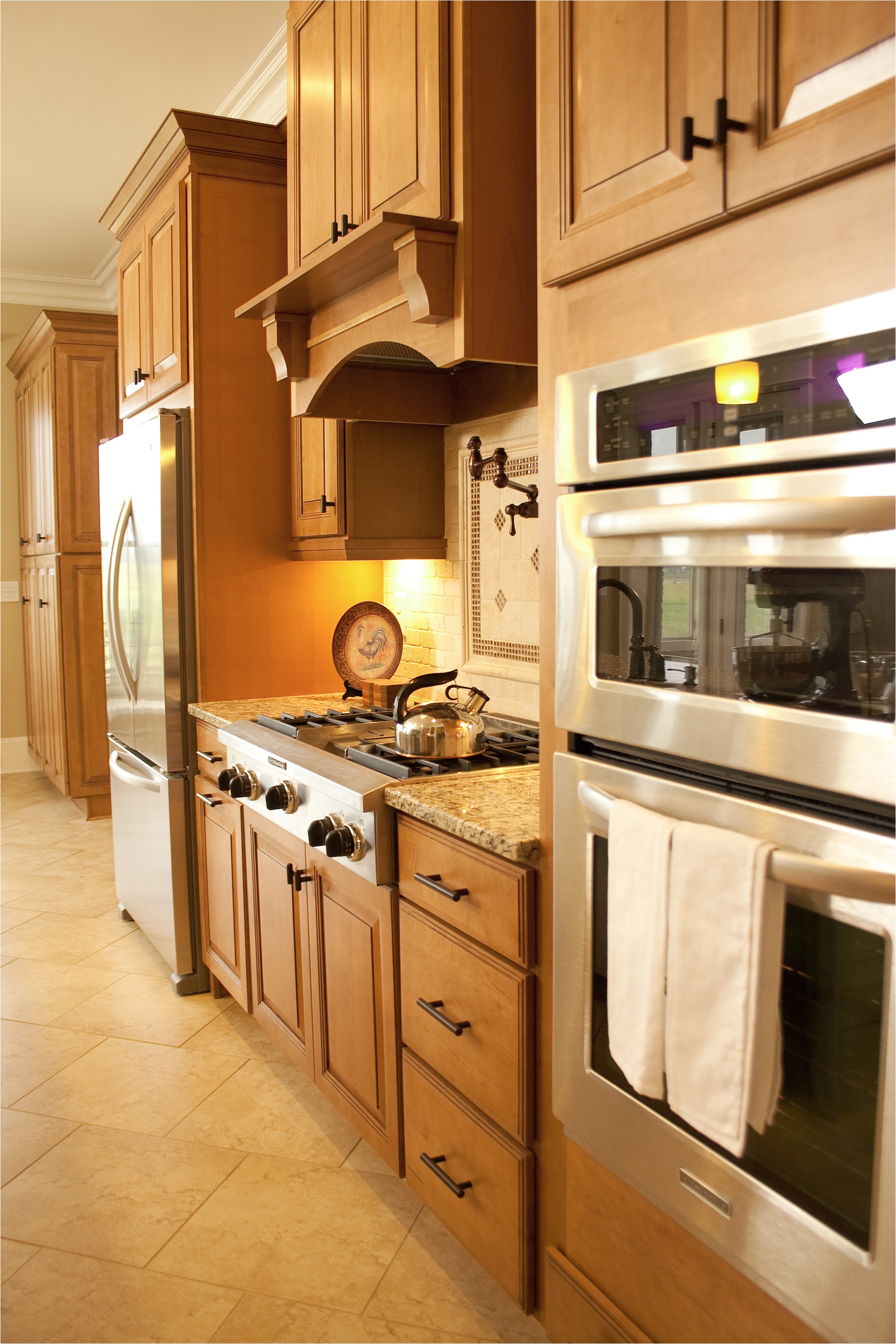 mendota maple caramel wine storage cabinets