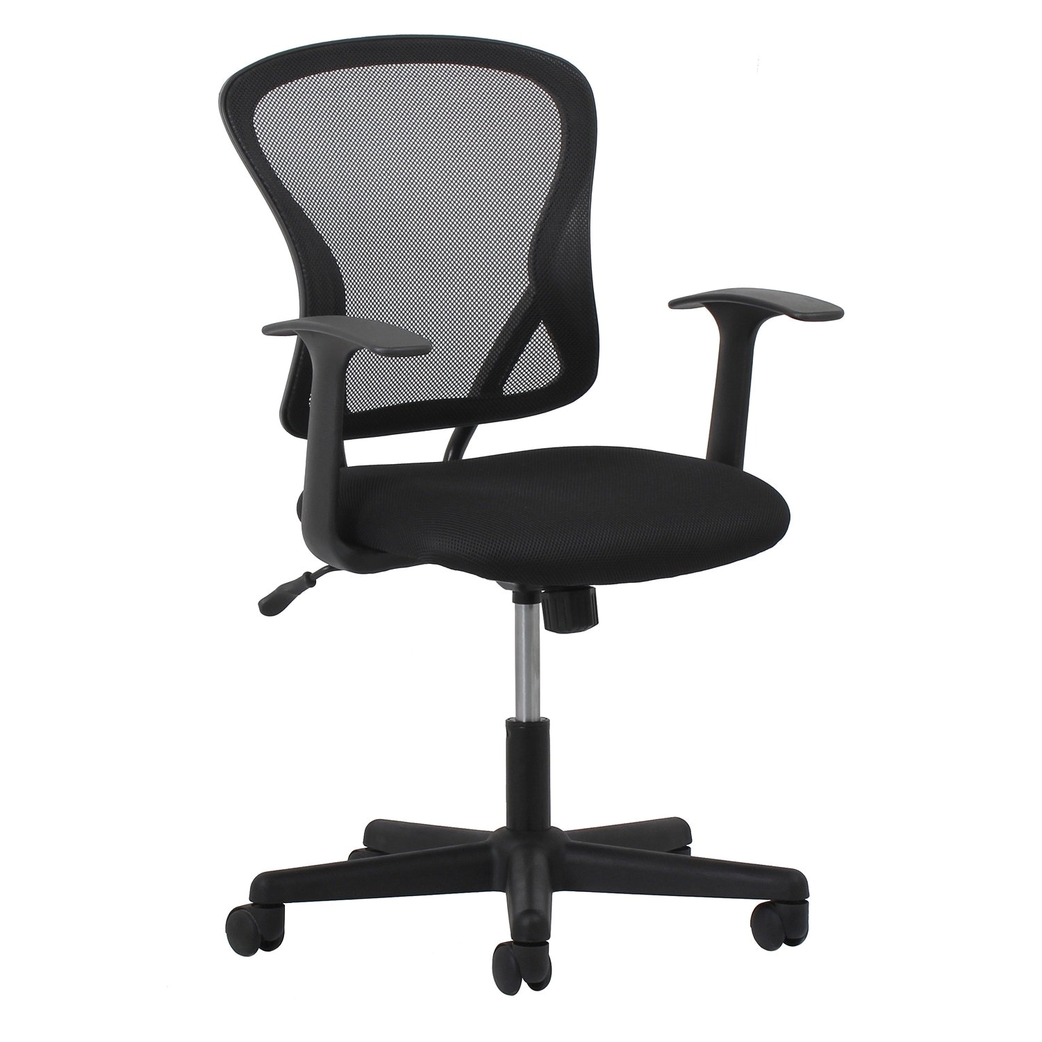 Cloth Covered Computer Chairs Amazon Com Ofm Essentials Swivel Mesh Task Chair with Arms