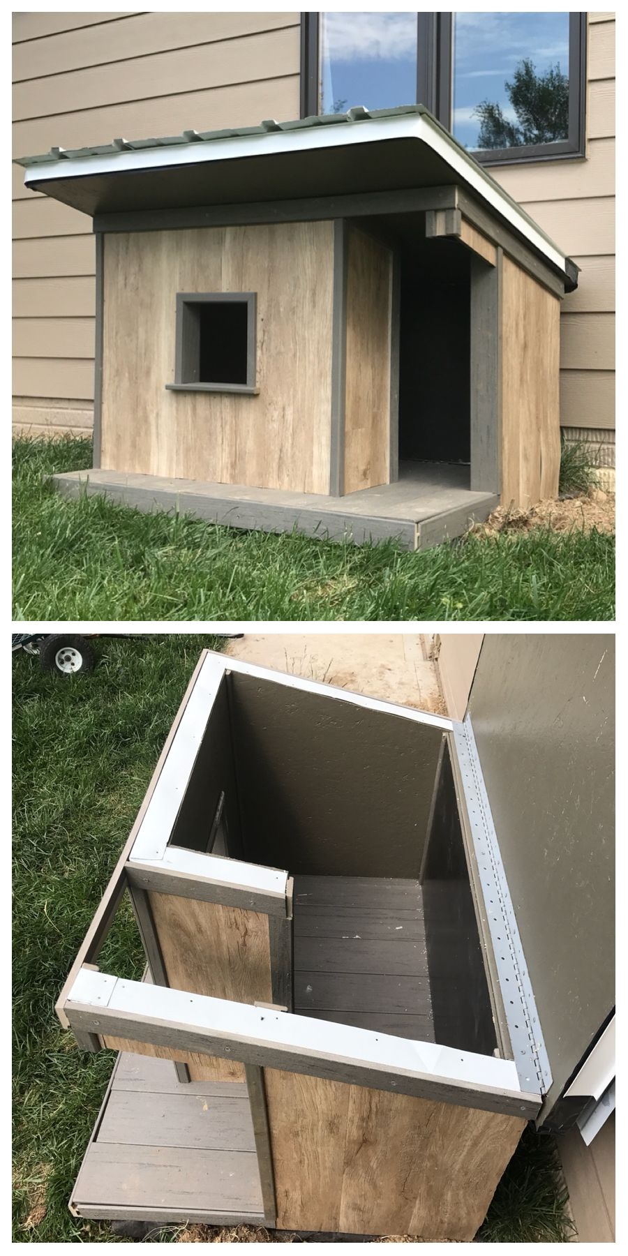 insulated dog house