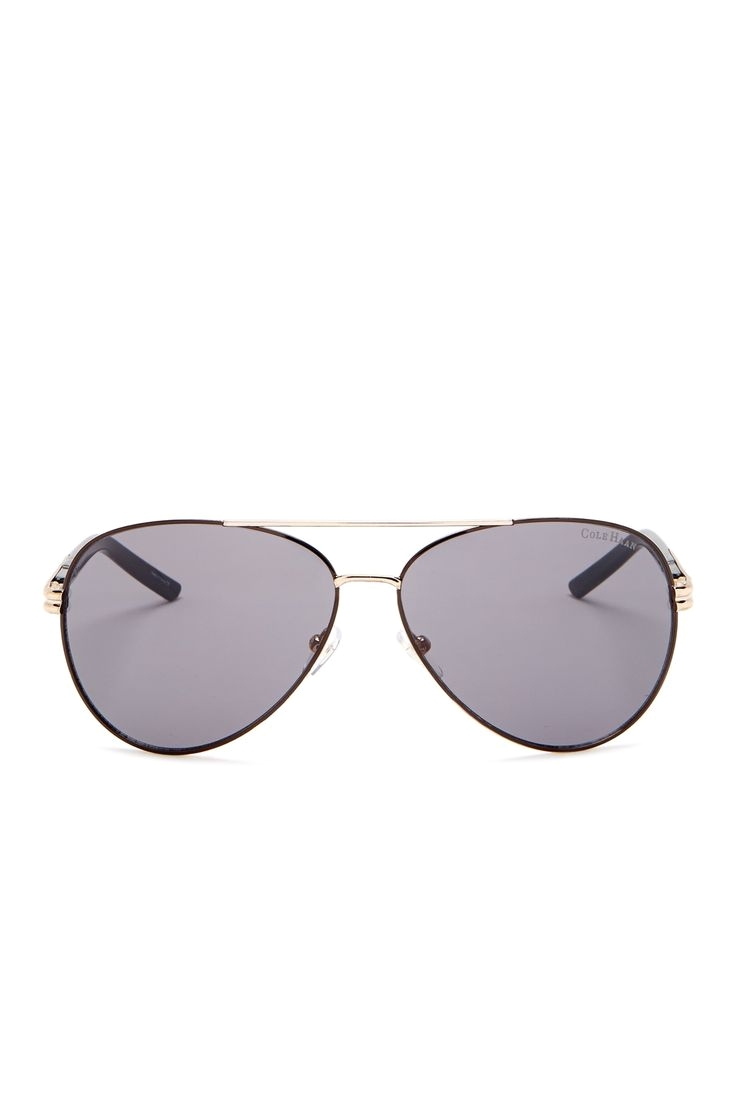 men s aviator sunglasses by cole haan on