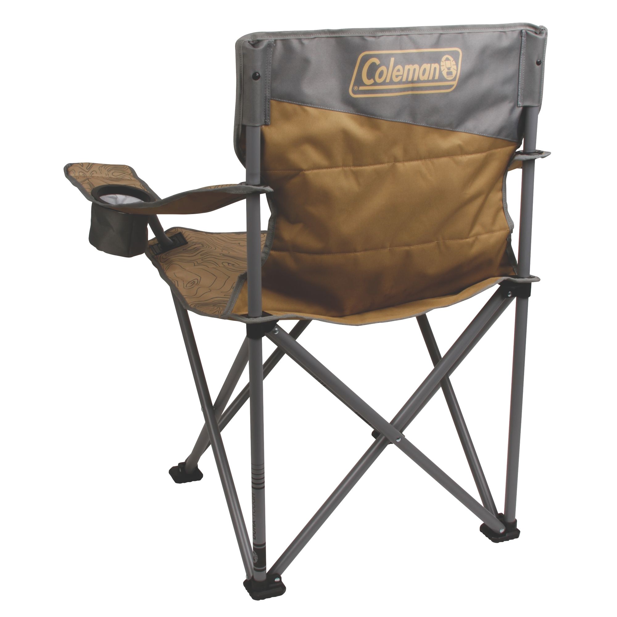 coleman oversized big n tall quad camping chairs 2 pack 2 x 2000023590 walmart com