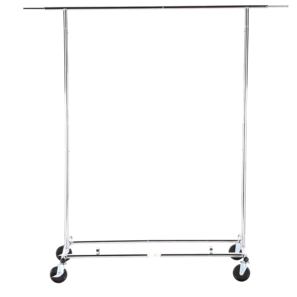 chrome honey can do garment racks portable wardrobes gar 01304 64 1000y wardrobe rolling rack collapsible