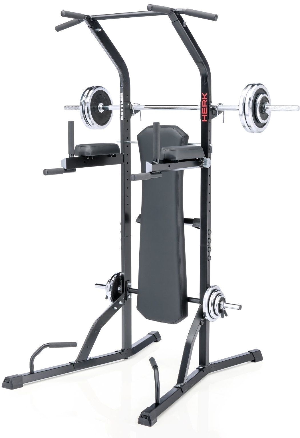 power tower exercise equipment workout home gym squat rack bench press pull up ebay