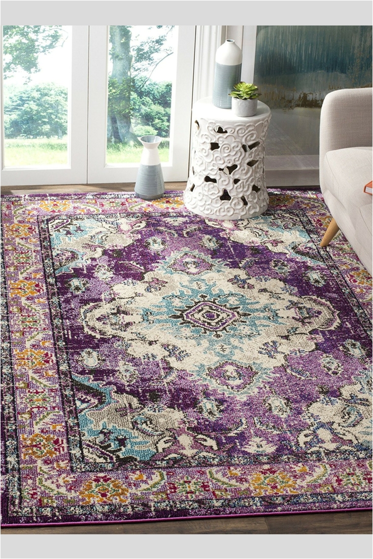 free spirited and vibrantly colored monaco collection rugs bring bohemian chic flair to