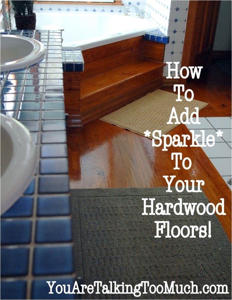 use windex multi surface cleaner to make hardwood floors and ceramic tile sparkle