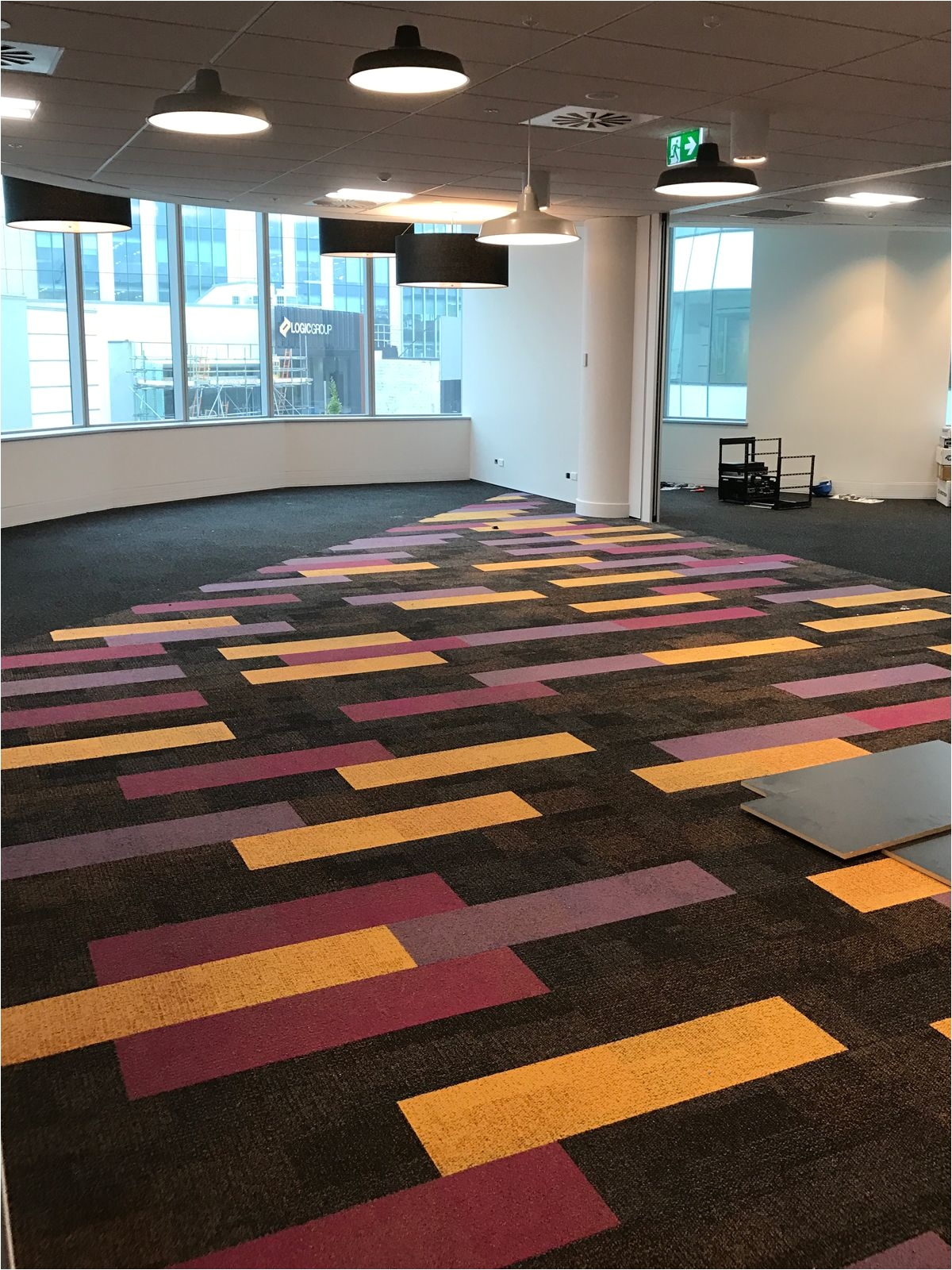 commercial flooring a anz centre christchurch