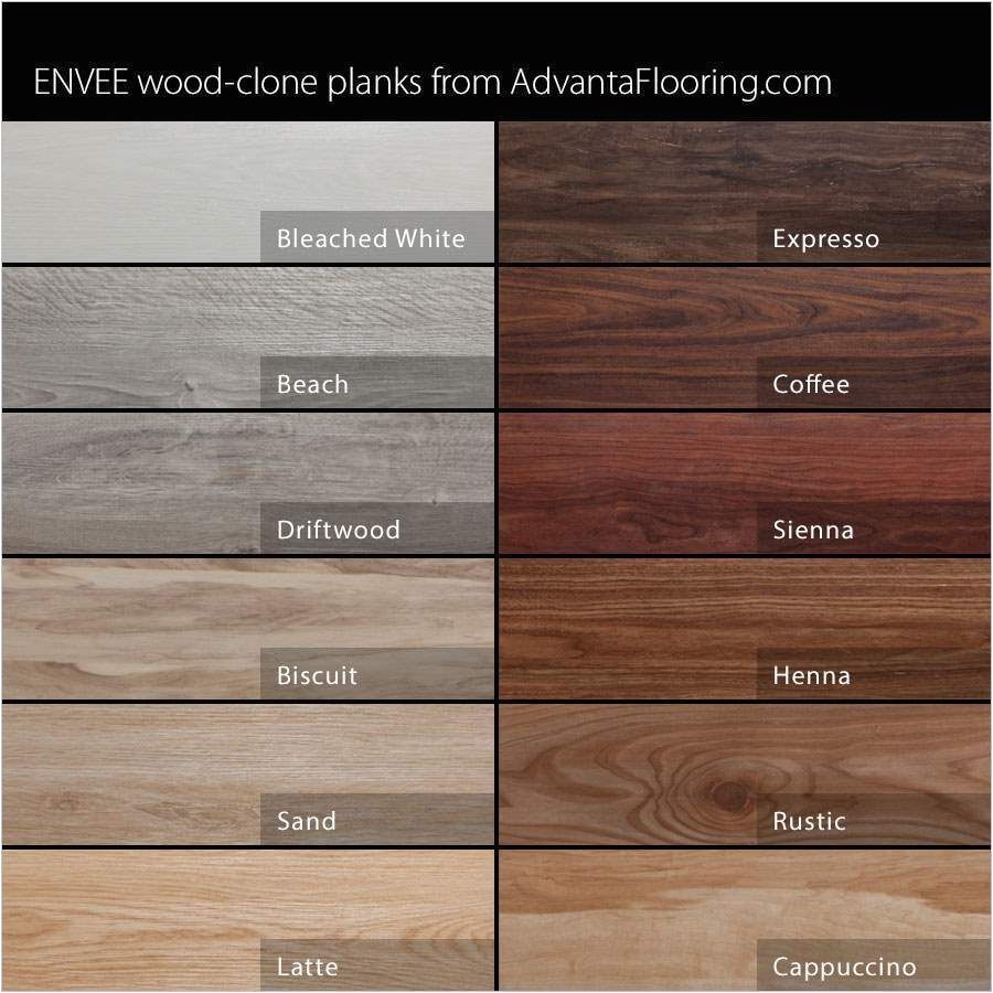 minwax stain chart advanta envee loose lay wood planks garage flooring llc