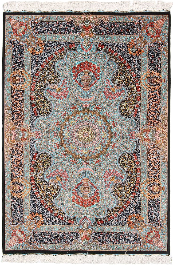 ghom designpersian rug