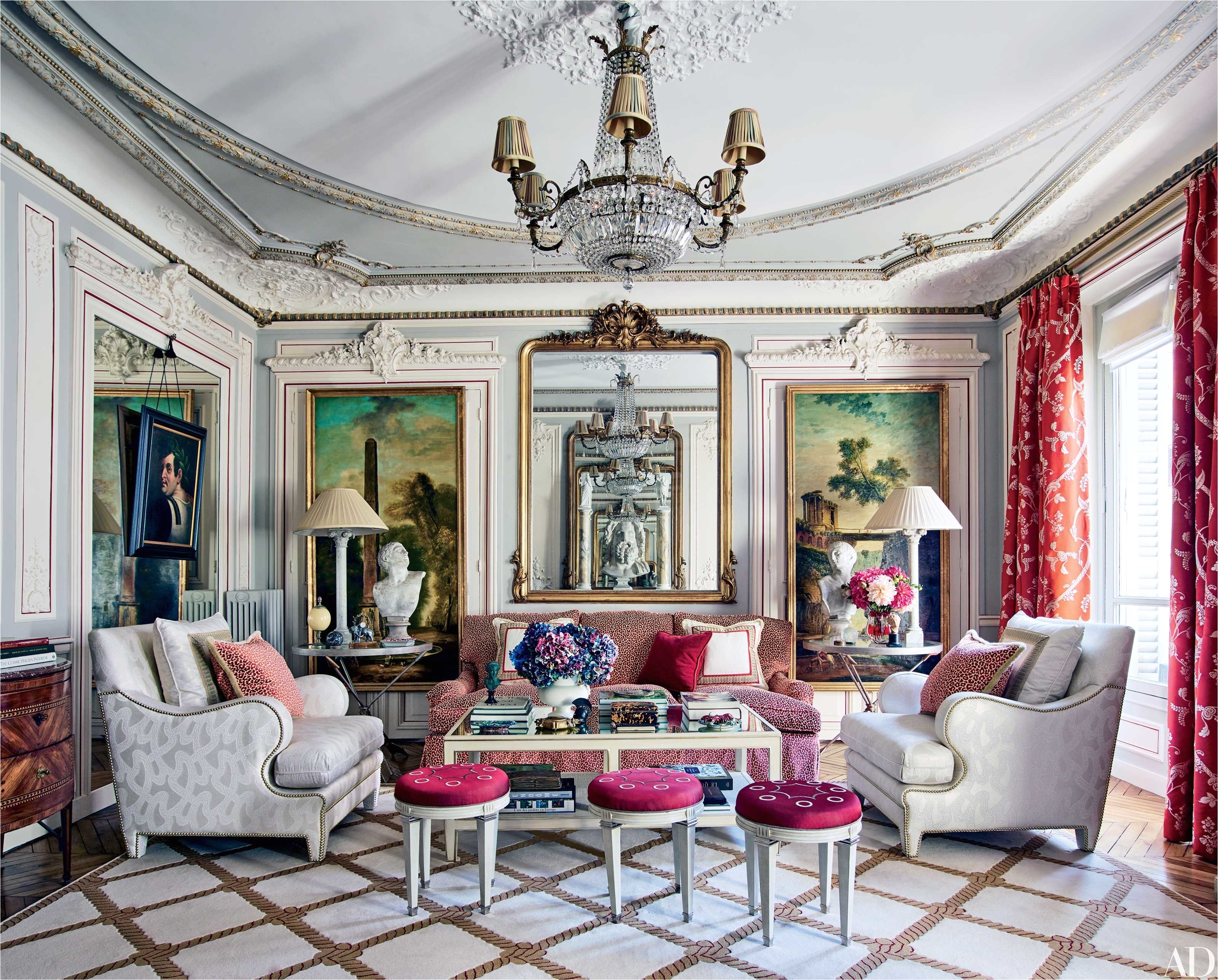 31 living room ideas from the homes of top designers photos architectural digest