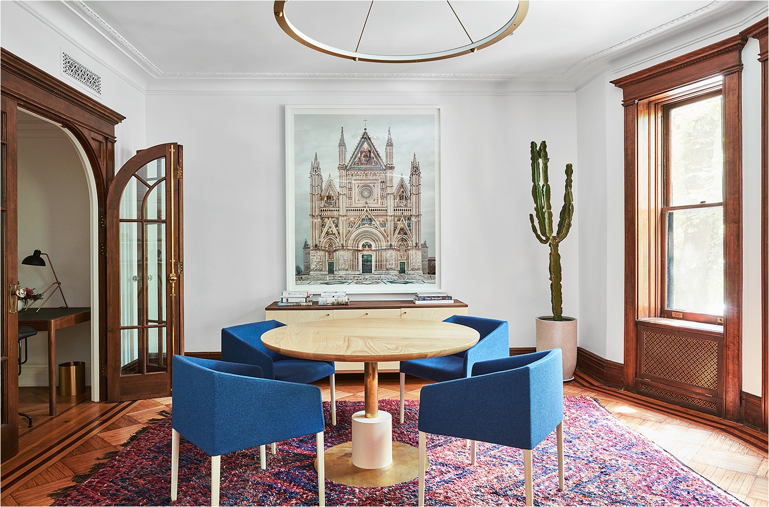 this project was featured on arch digest spain and brownstoner s the insider