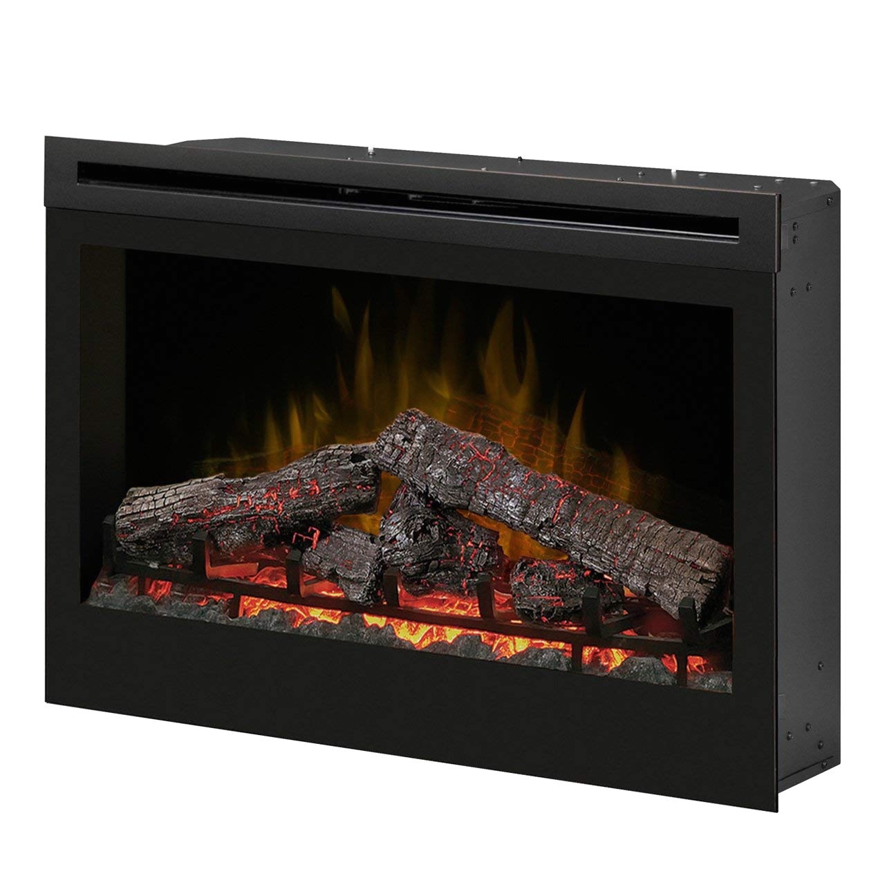 amazon com dimplex df3033st 33 inch self trimming electric fireplace insert home improvement