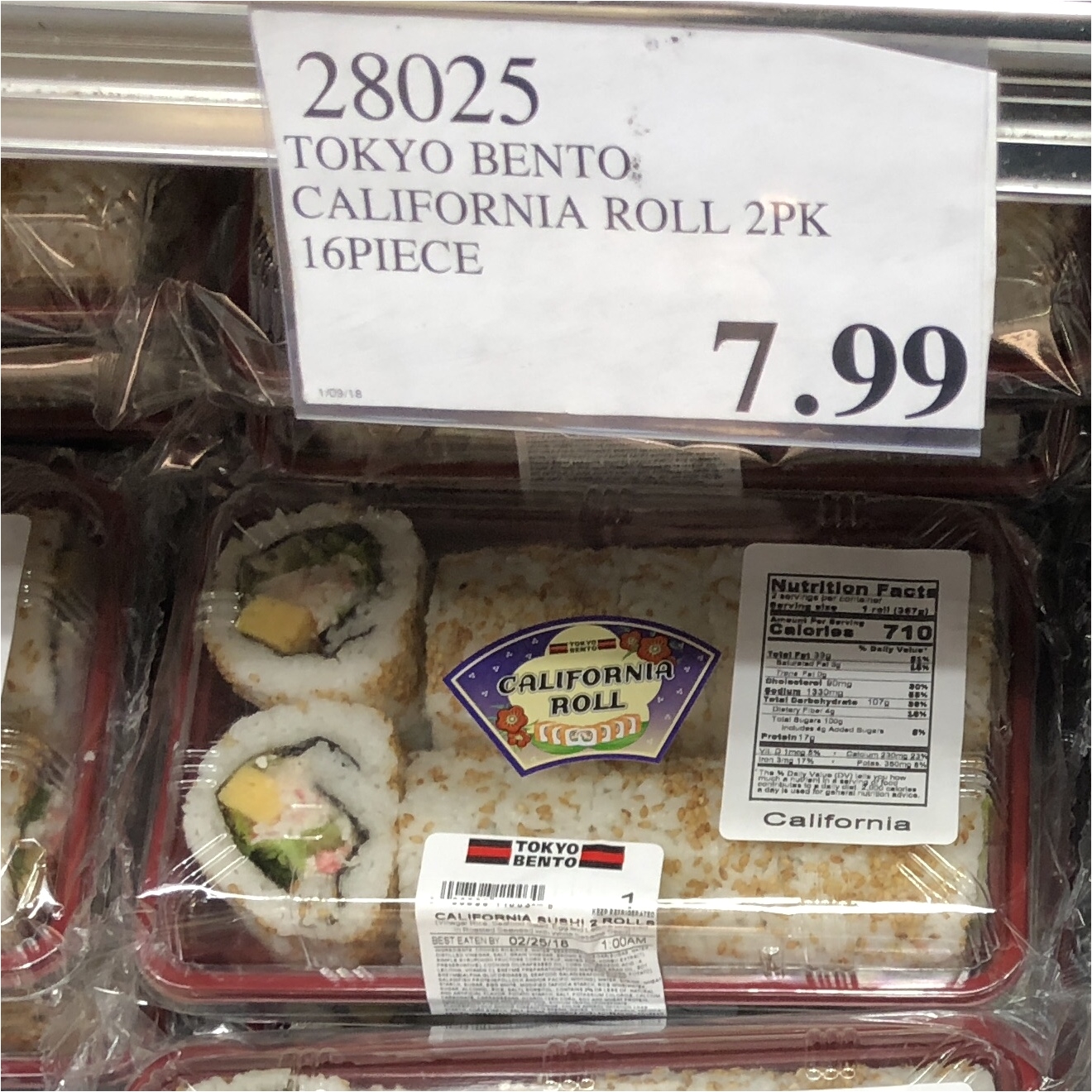 california rolls