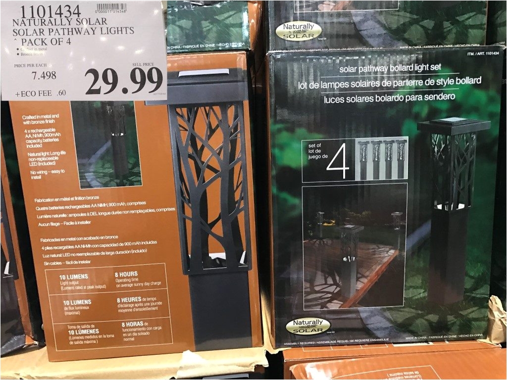 pathway lights costco costco solar patio lights home outdoor decoration