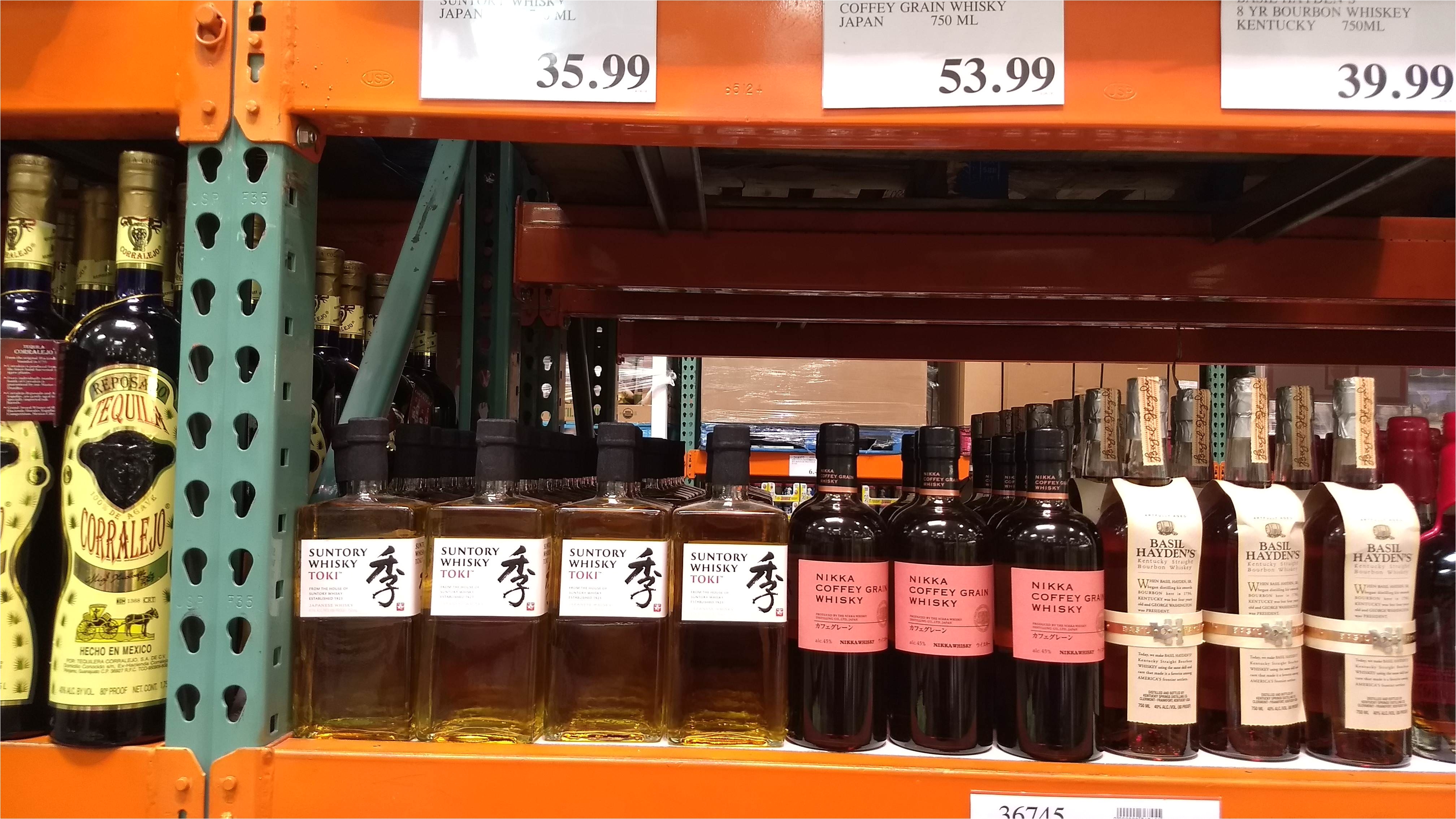 Costco Wavy Wine Rack Jumping In On that Costco Bandwagon Here S Suntory toki Nikka