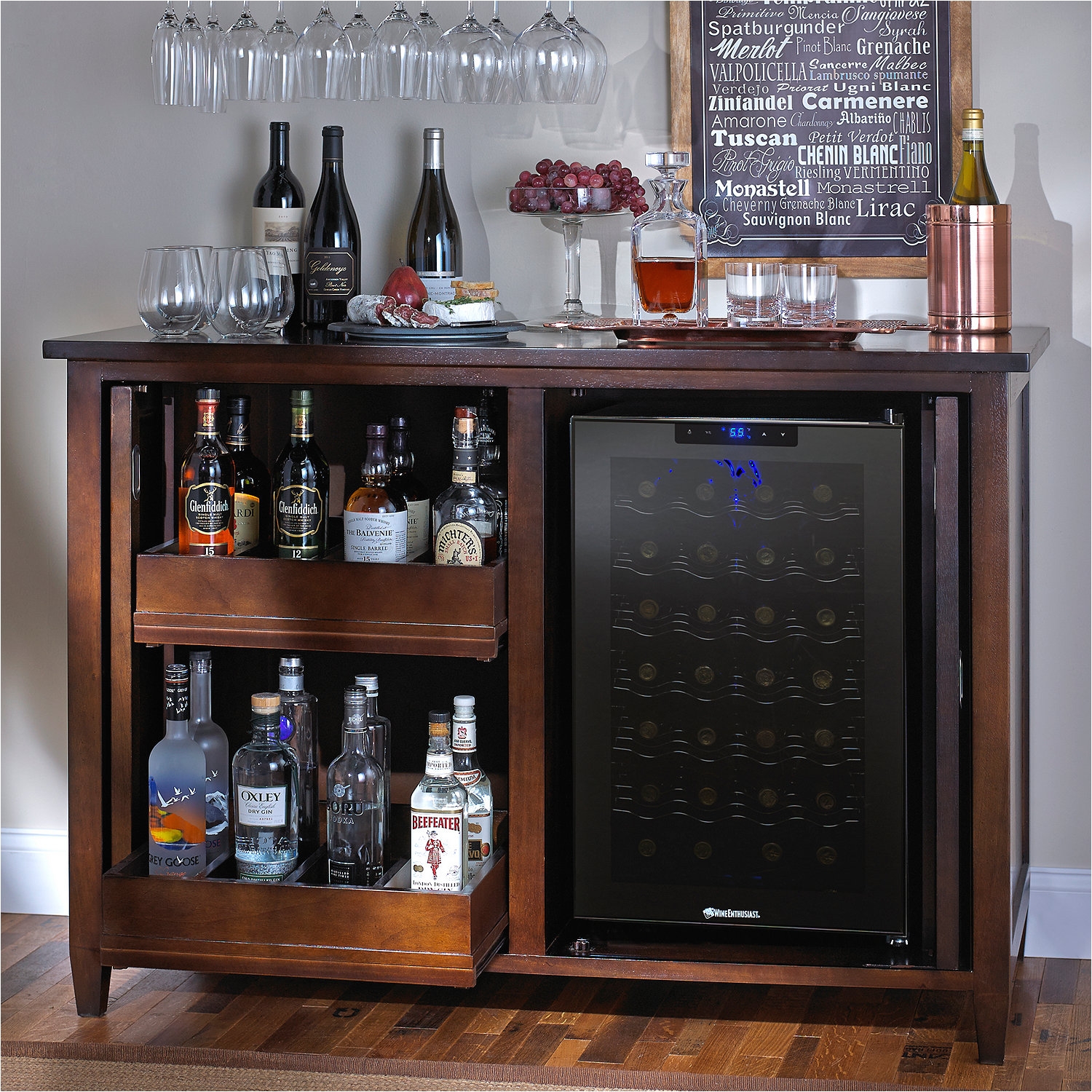 vinotemp wine coolers home decor refrigerated furniture custom made fridge refrigerator reviews most popular cellar international