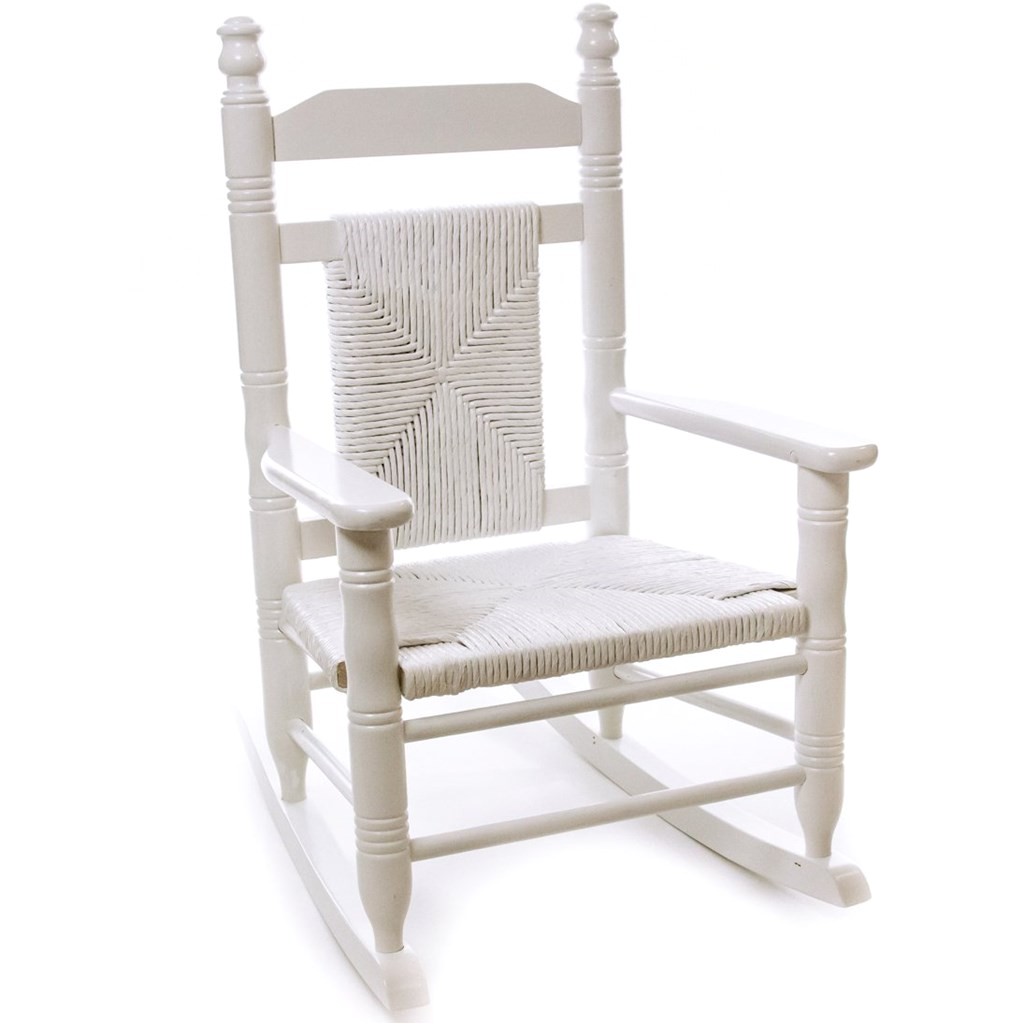 furniture home cracker barrel rocking chairs child woven seat chair pure white fascinating images