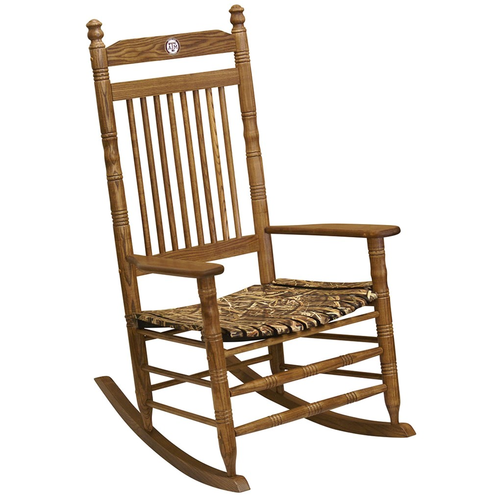 camo rocking chair texas a mcamo rocking chair texas