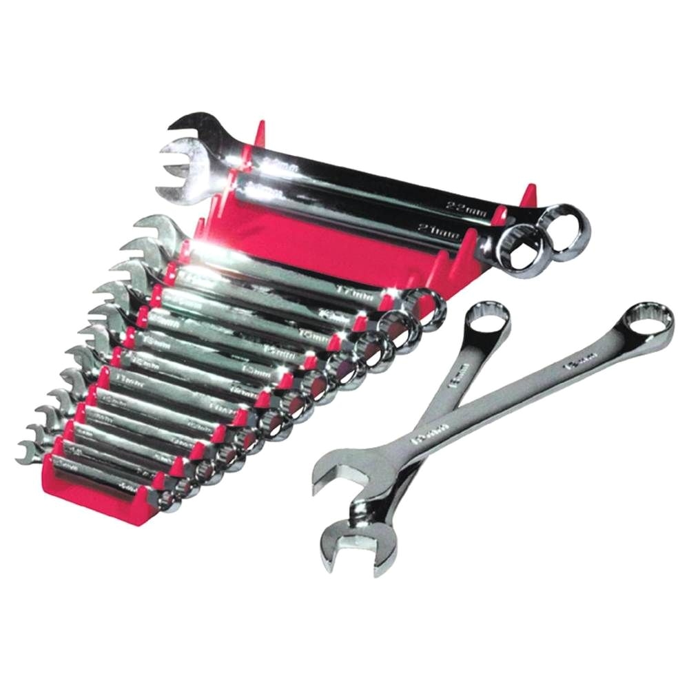 wrench organizer sorter 16 tool box holder socket craftsman rail tray storage