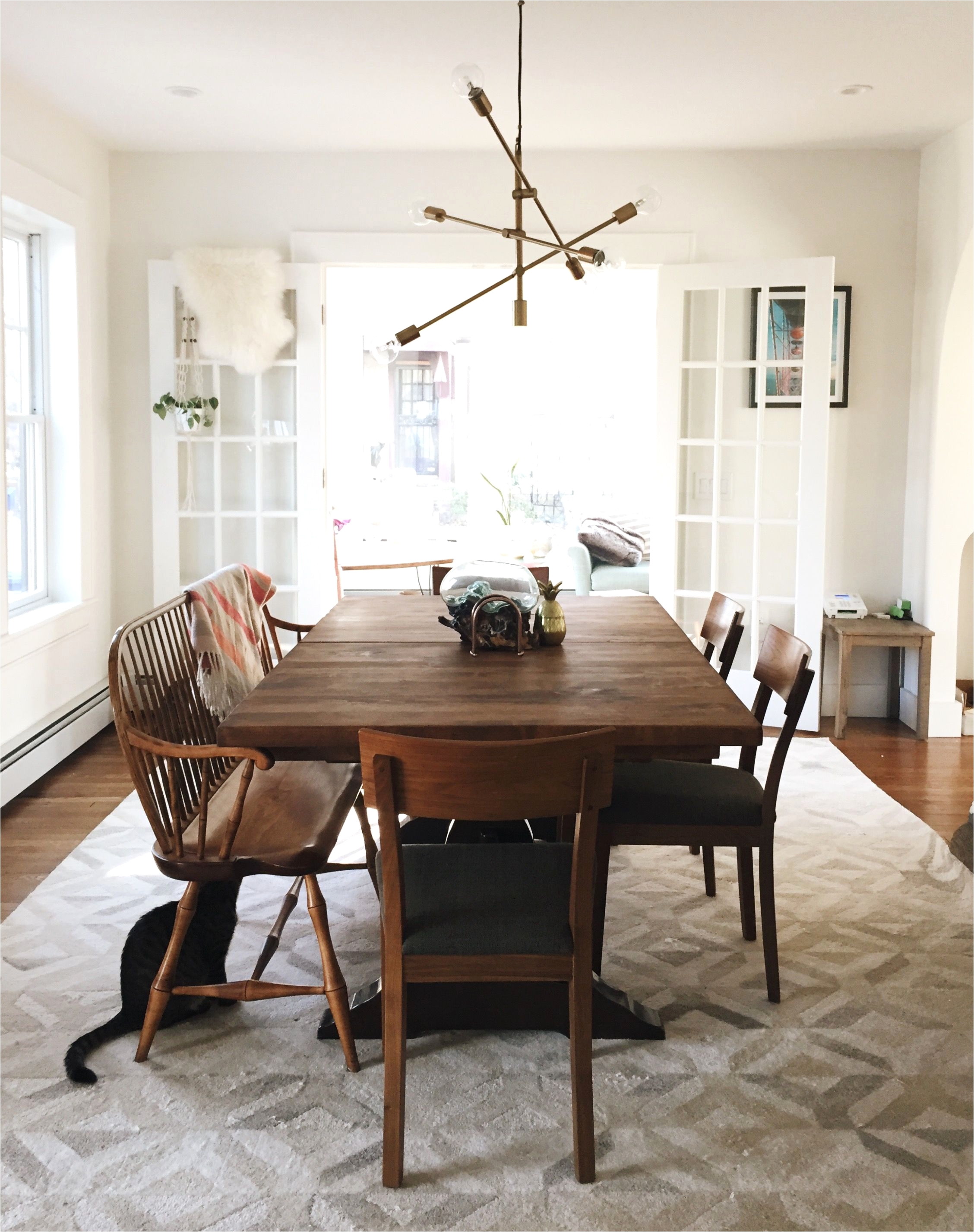 our dining room west elm marquis rug west elm mobile pendant endearing dining room table craigslist