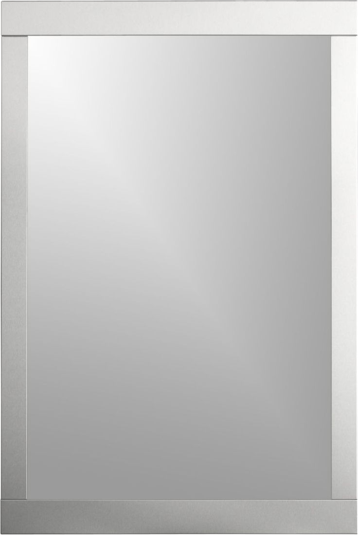colby nickel wall mirror