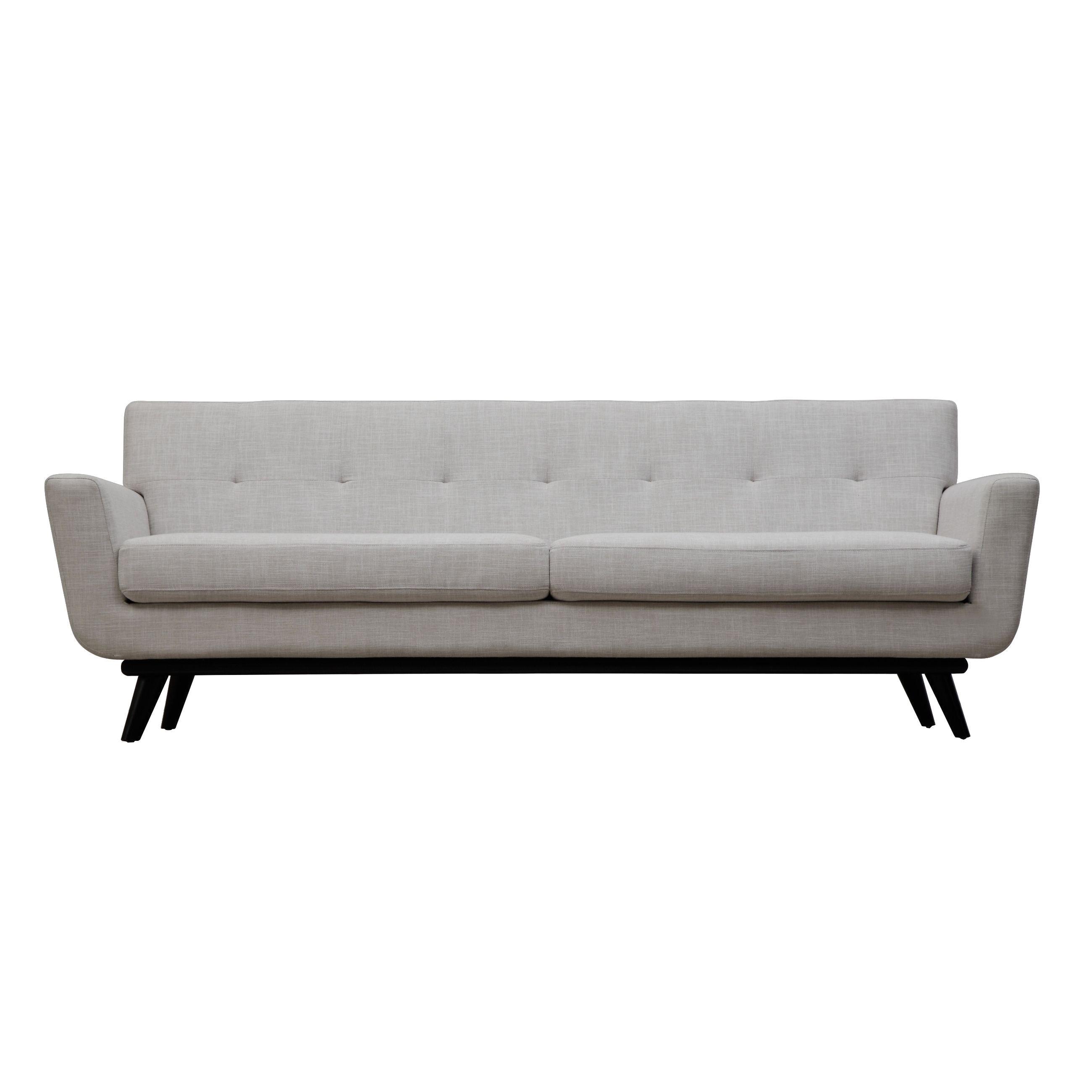 strong and handsome with a soft side the calvin sofa captures the essence of