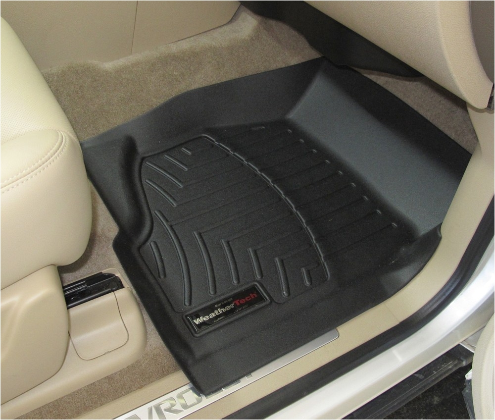 weathertech floor mats wt440661 on 2011 chevrolet tahoe