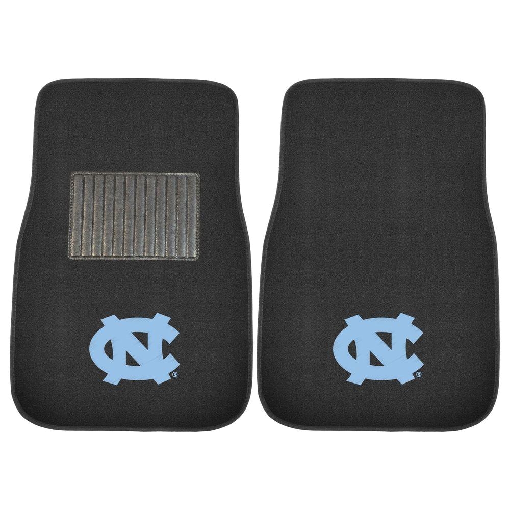 fanmats ncaa unc university of north carolina chapel hill 2 piece 17 in