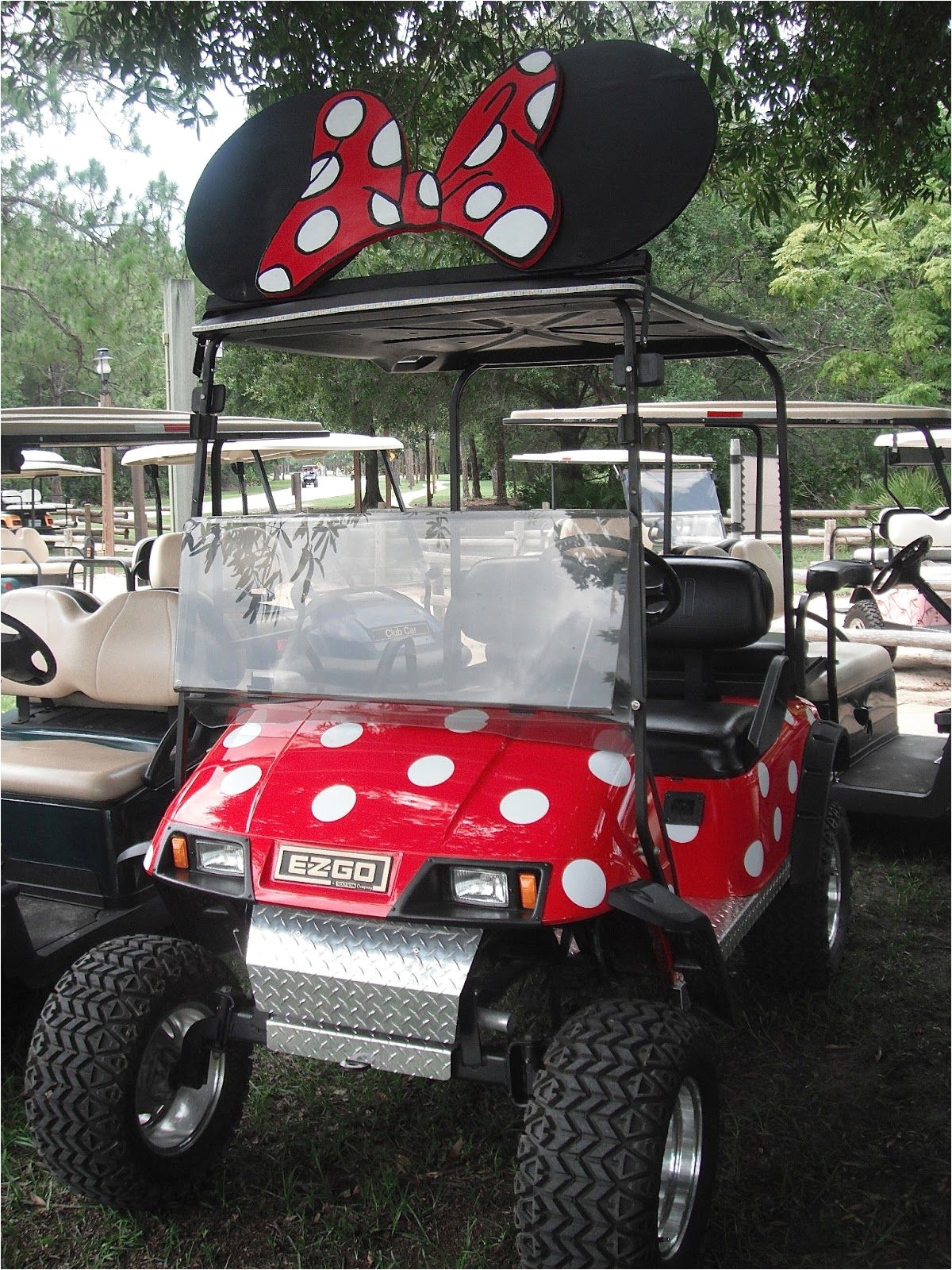 private decorated cart fort wilderness campground so cute and clever i want one
