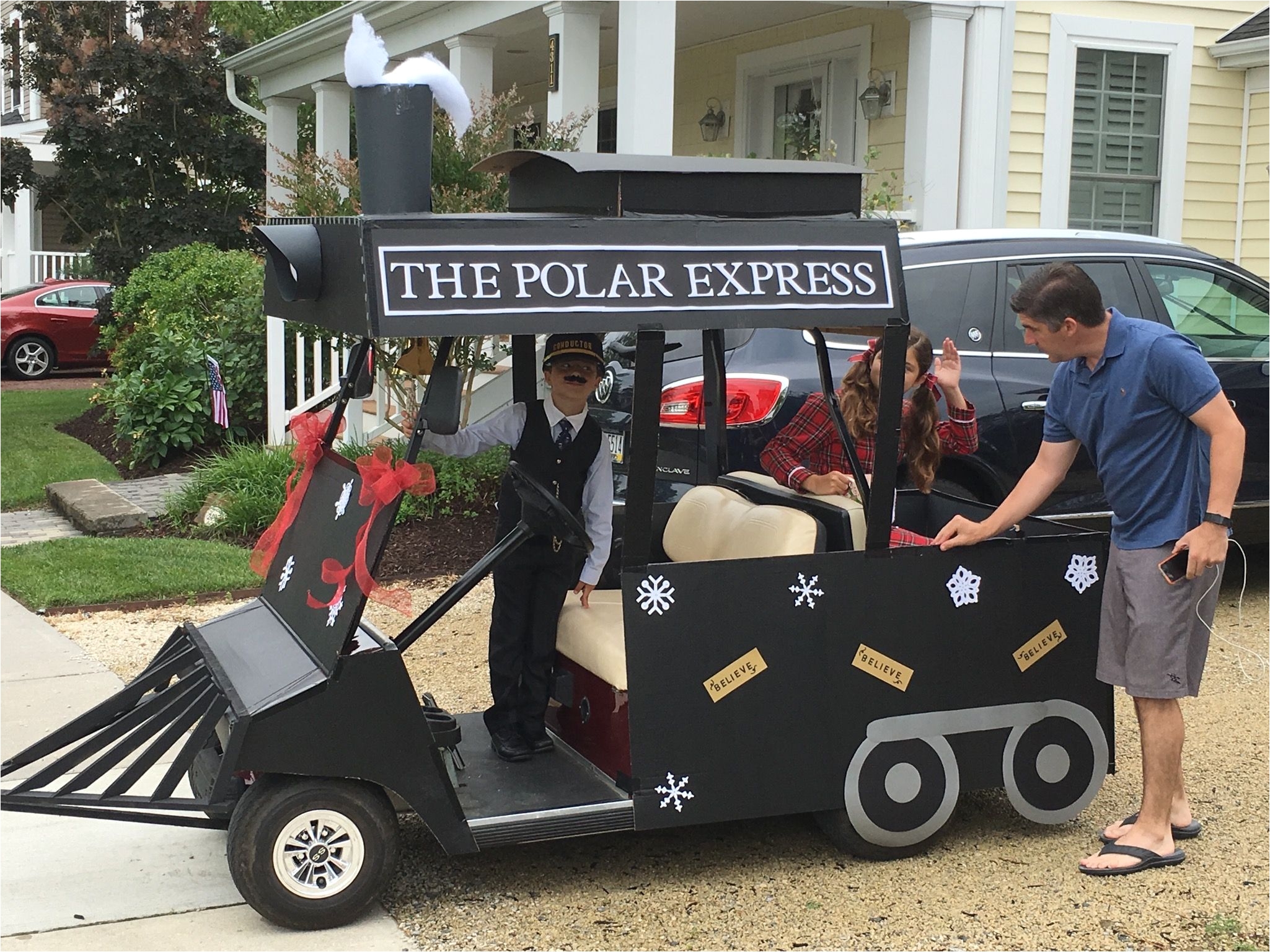 entry in golf cart parade july 2016 see blog for details http
