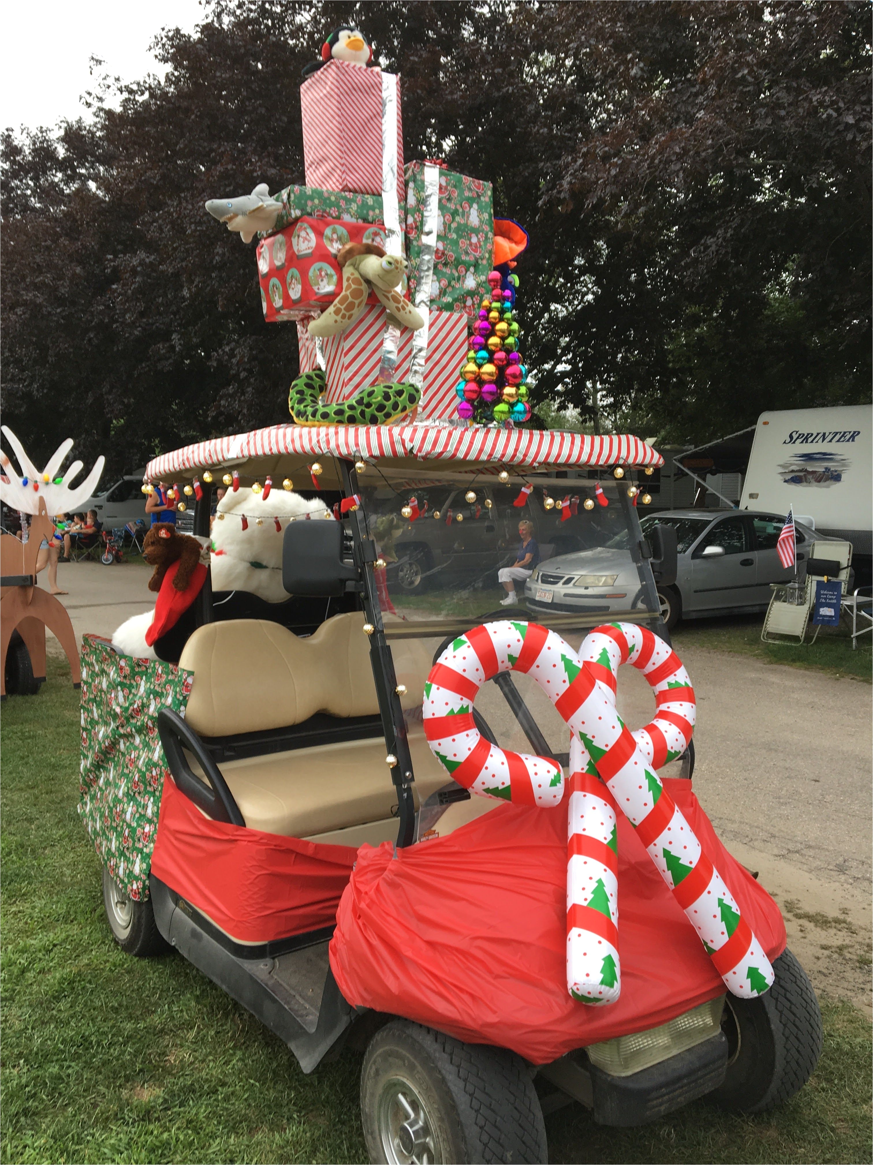 golf cart ideas by melgranby christmas in july at strawberry park