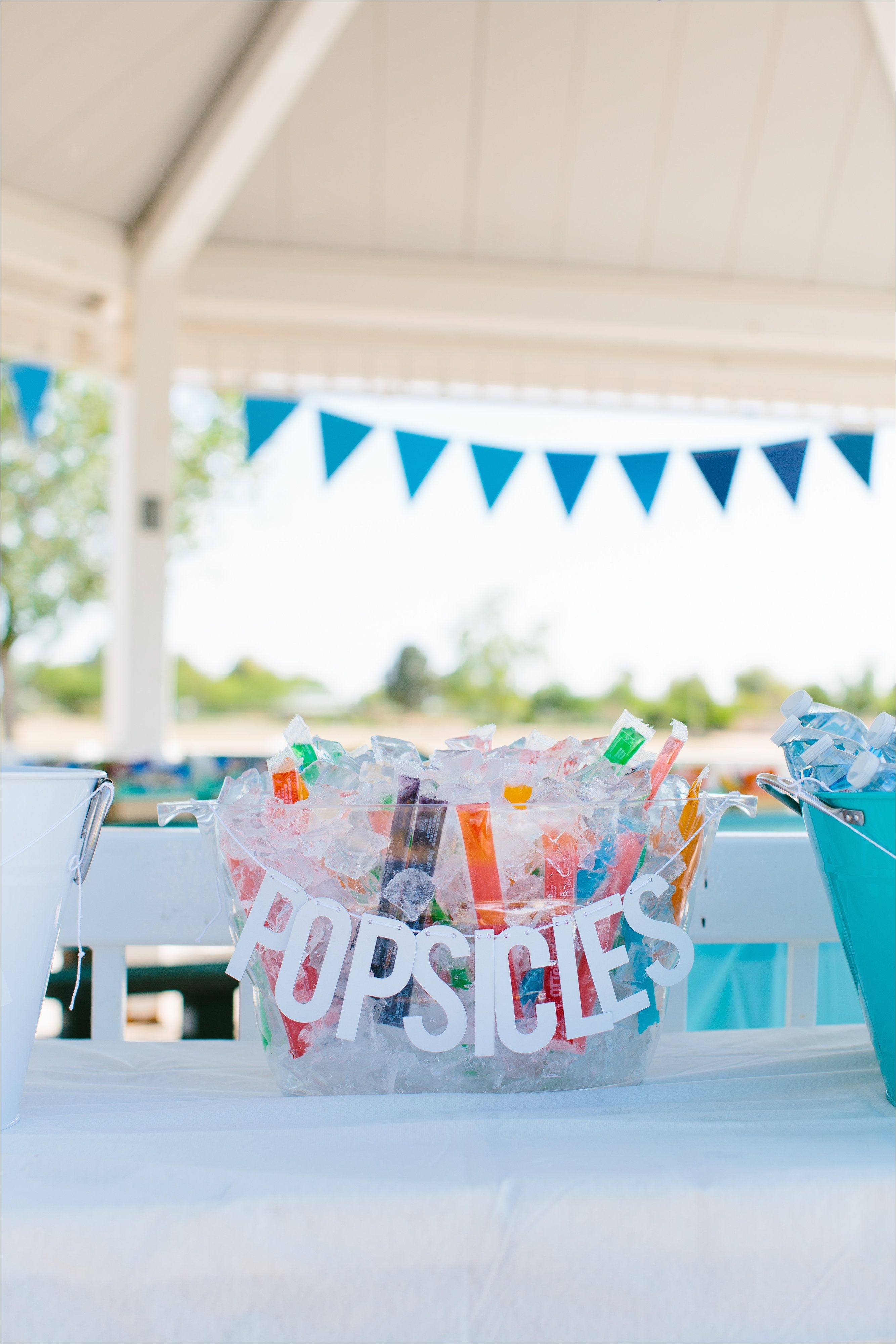 must have at your summer birthday party popsicles of course