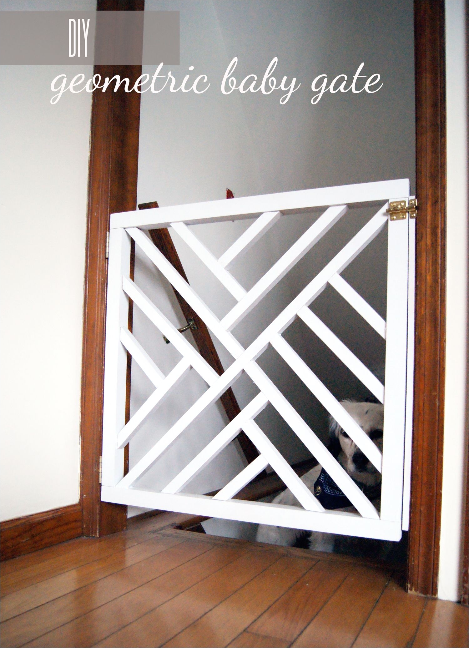 diy baby gate