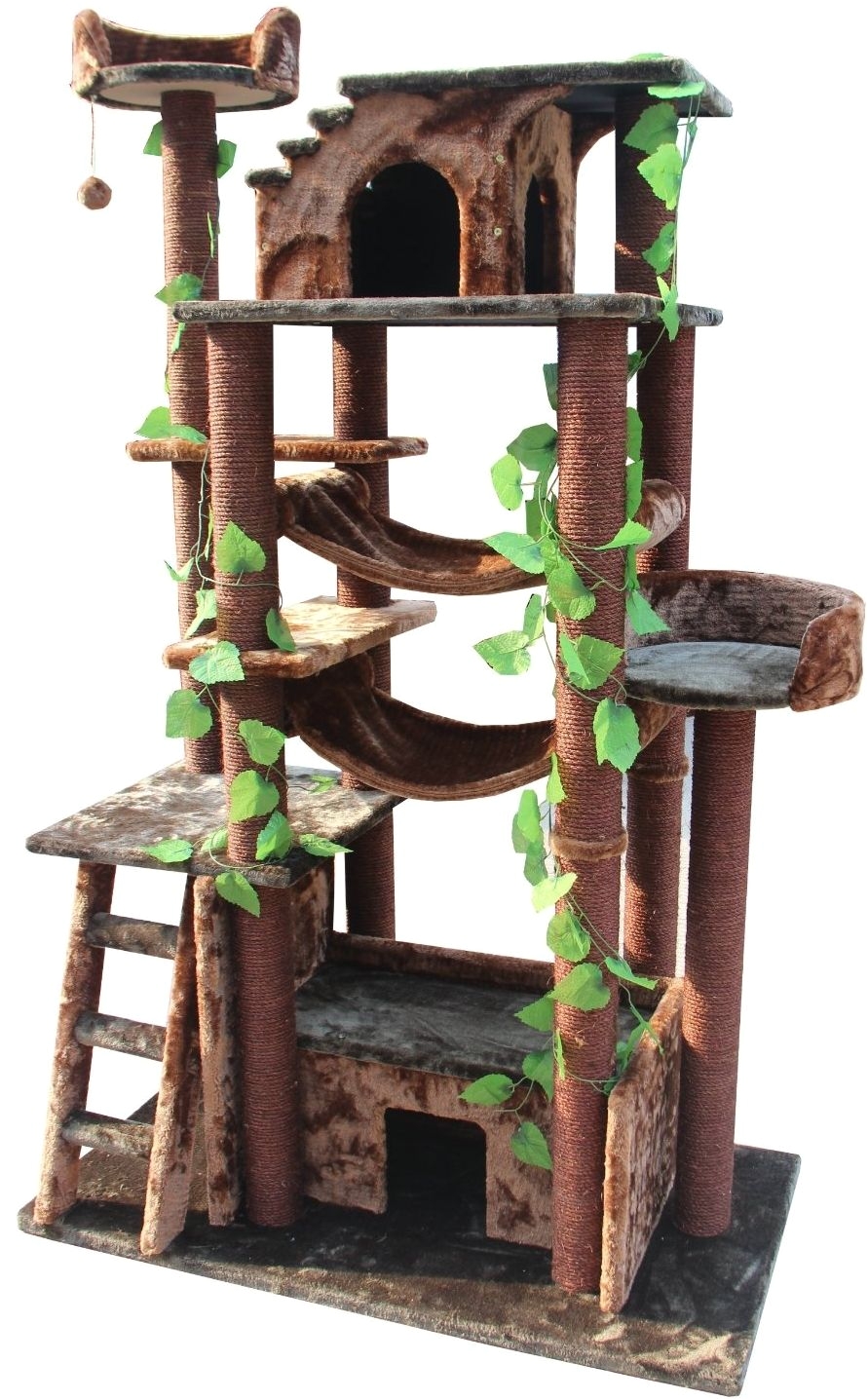 amazon cat tree not spending this kind of money on a cat tree but could possibly decorate a cheaper one or make one myself