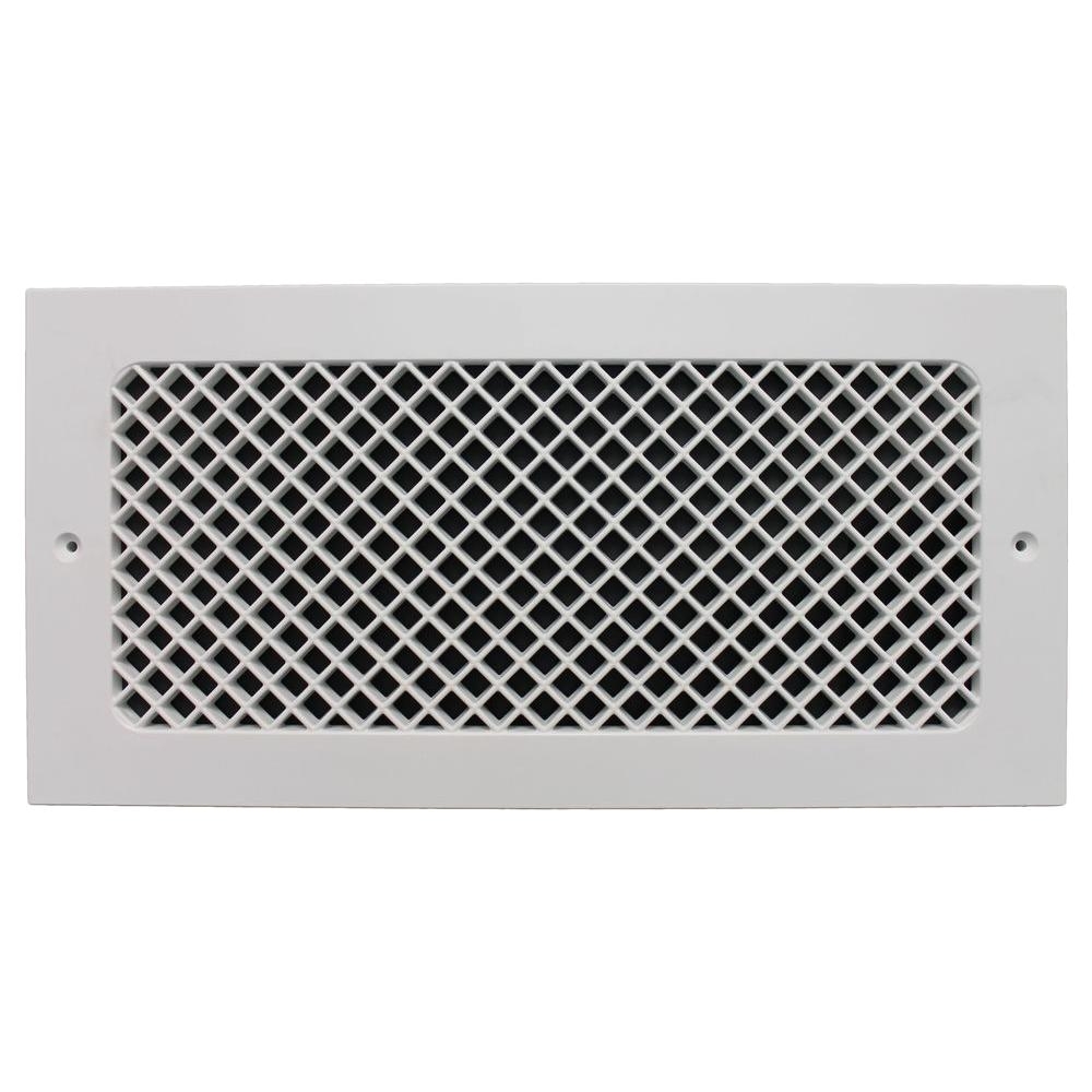 Decorative Ceiling Registers and Grilles 8 X 6 Wall Register Vents Flues Compare Prices at Nextag