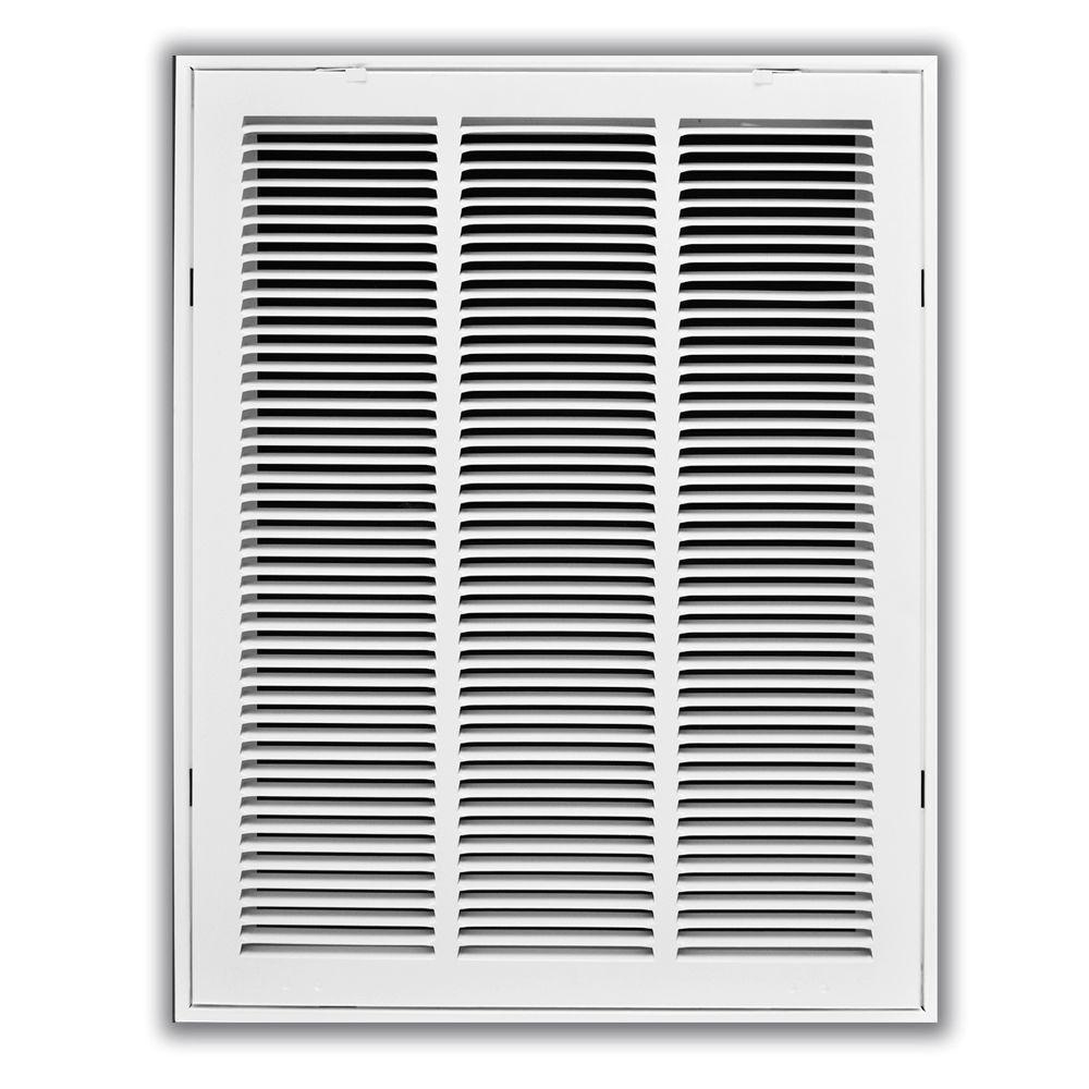 white return air filter grille