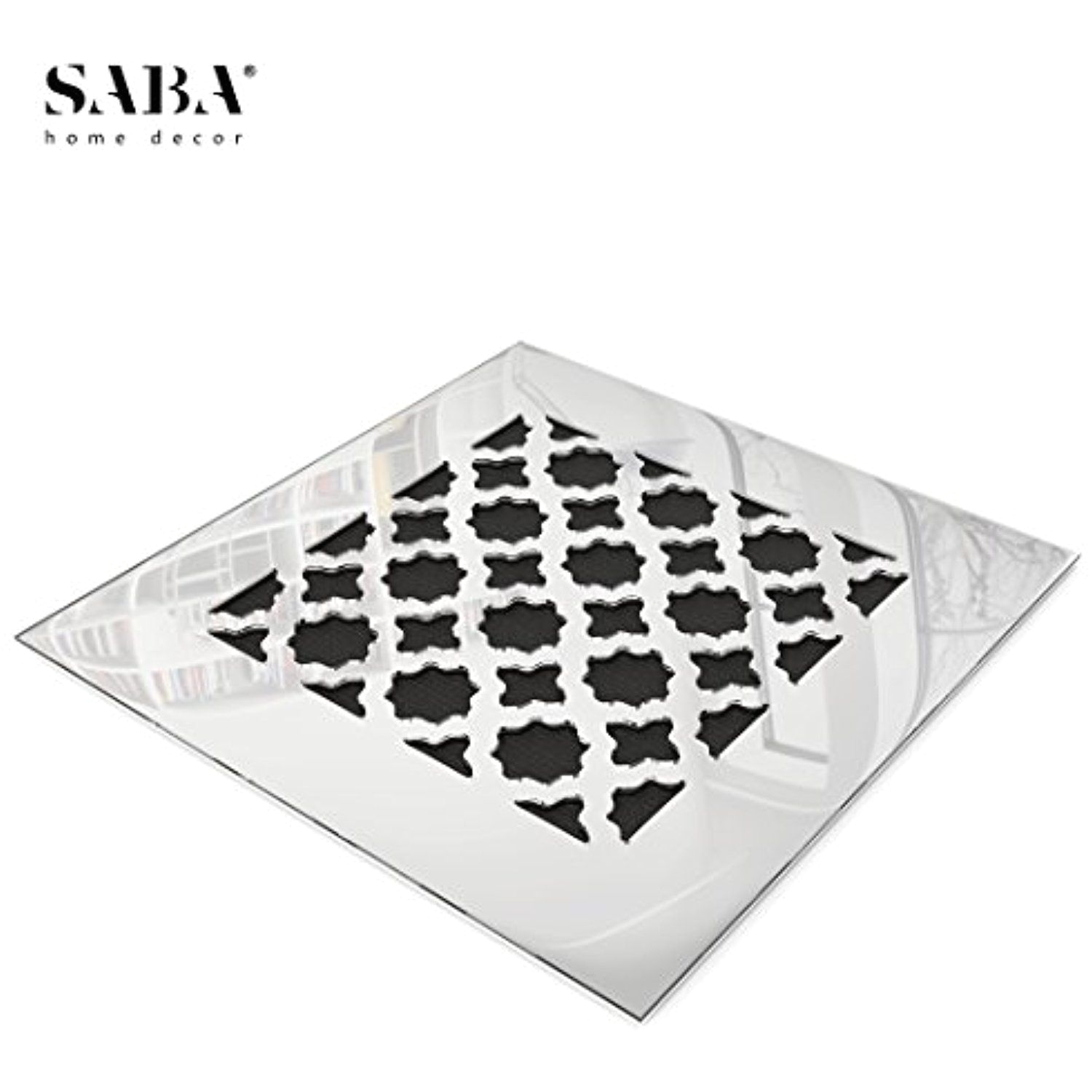 saba fiberglass decorative grille vent return register easy air flow venetian style cover 8 inch x