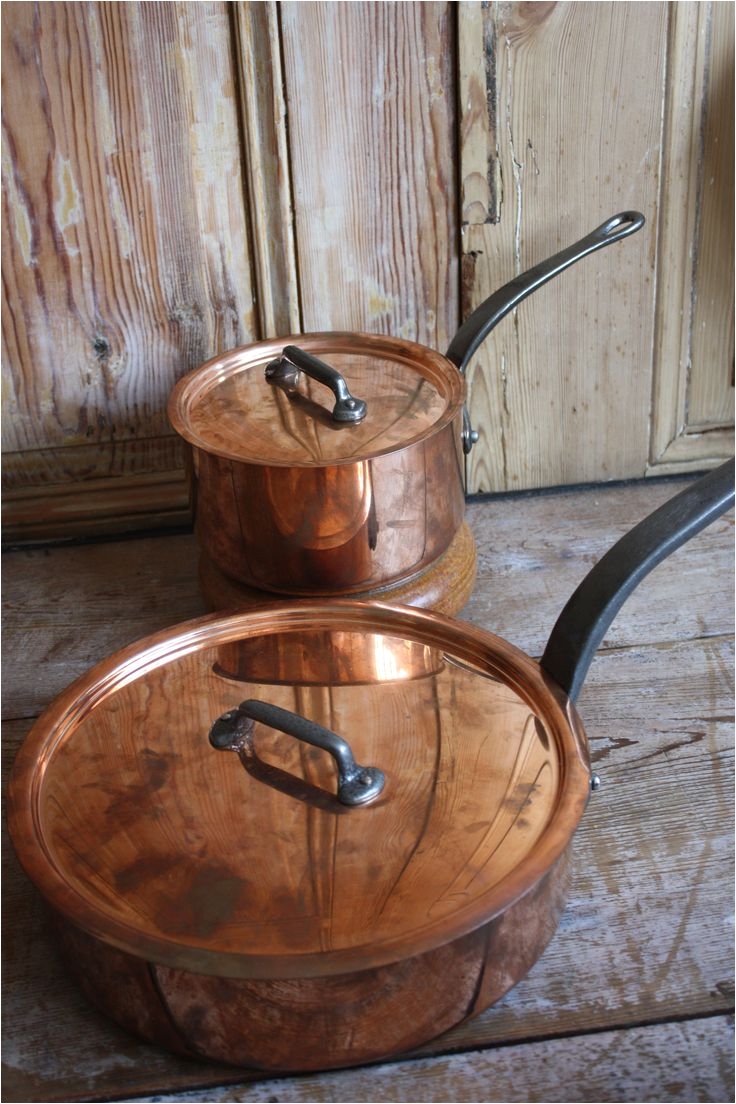 Decorative Copper Pots 2137 Best Copper Cookware Images On Pinterest Copper Kitchen