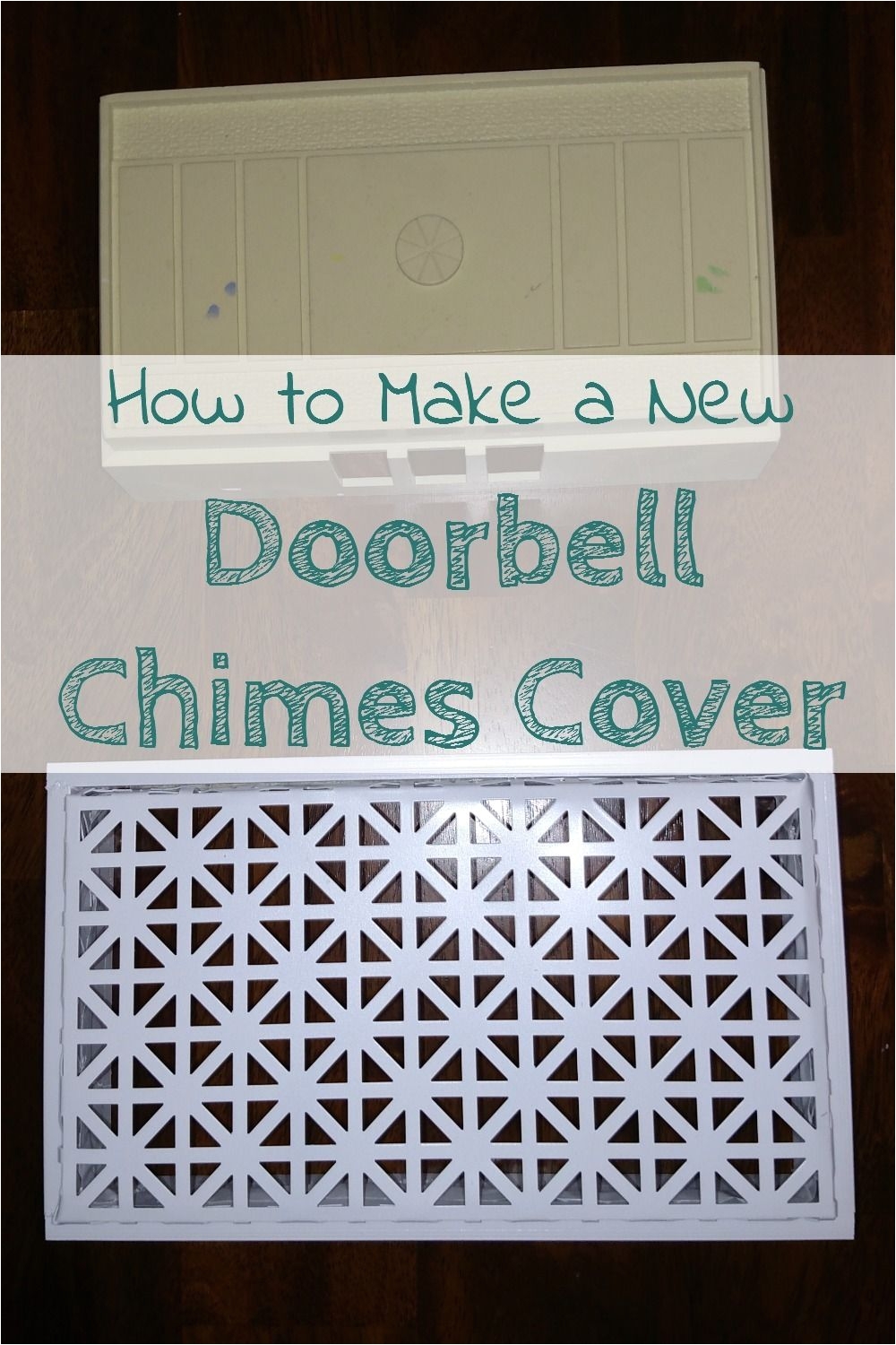 doorbell chimes can be such an eye sore especially outdated ones make a new cover
