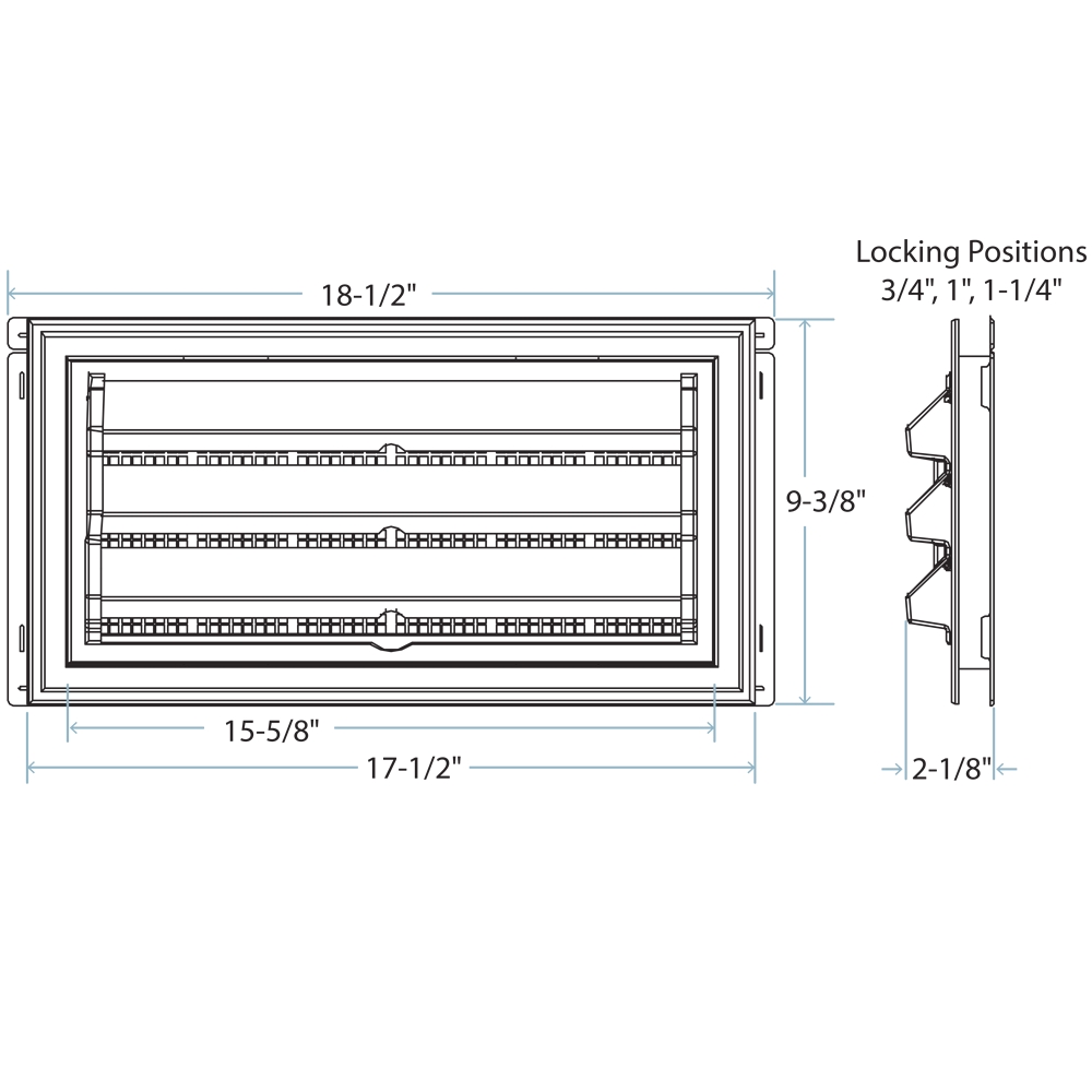 Decorative Exterior Foundation Vents Foundationmastera Kit Builders Edge