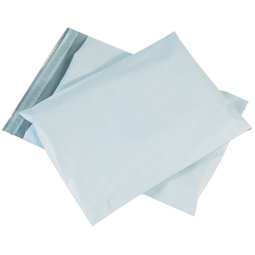 amazon com 100 24x24 white poly mailers envelopes bags 24 x 24 office products