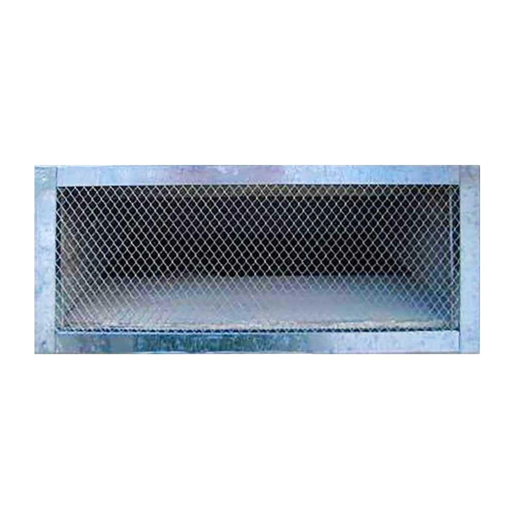 galvanized steel reversible foundation vent