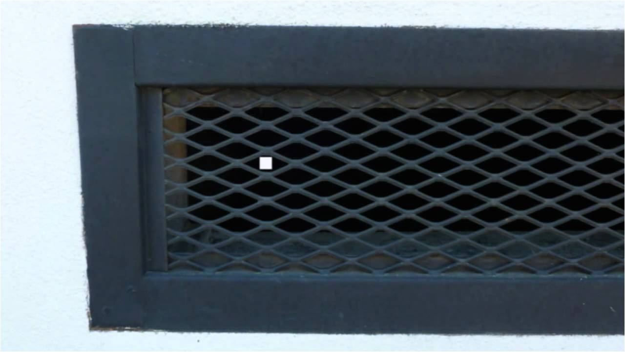 Decorative Foundation Vents Large Gaps In Foundation Vent Screens Pest Control and Bees Youtube