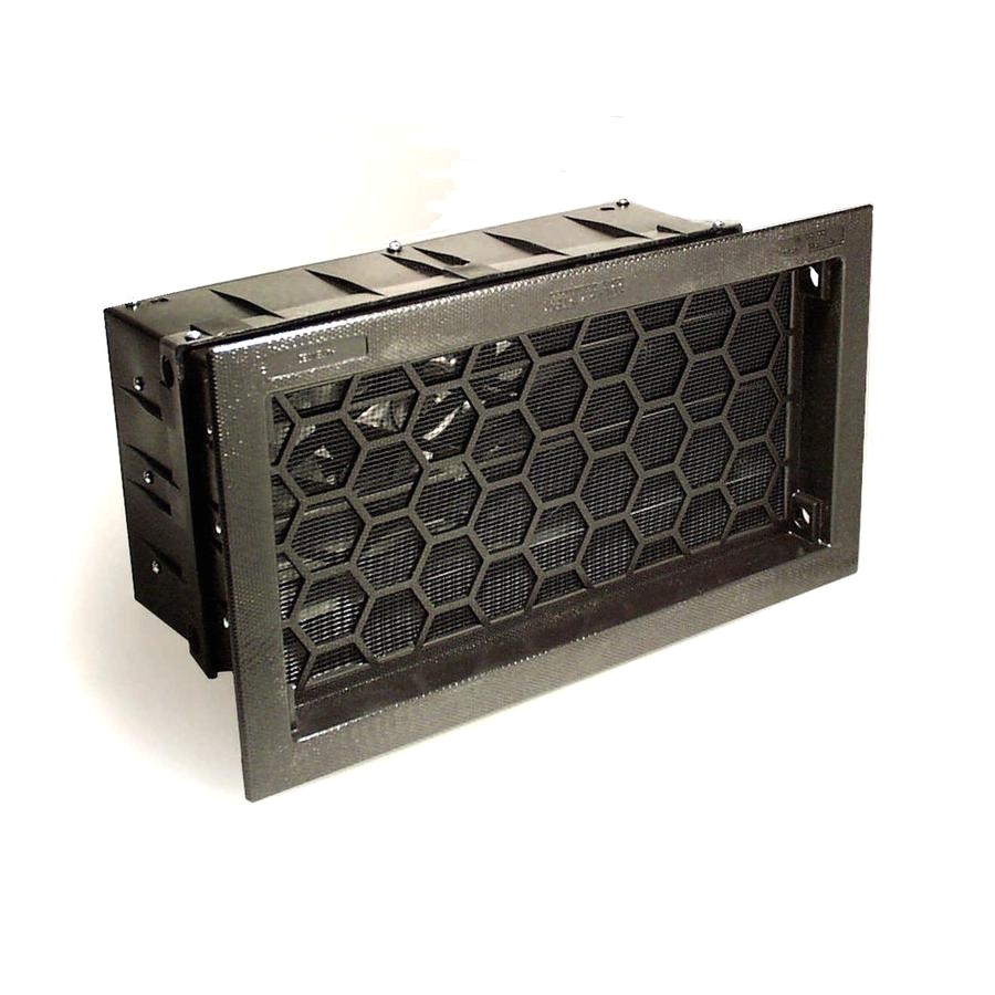 air vent 17 75 in x 10 in plastic foundation vent