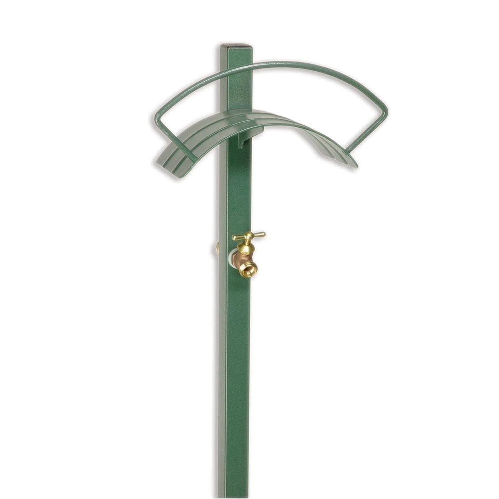 yard butler hcf 3 free standing garden hose hanger with faucet