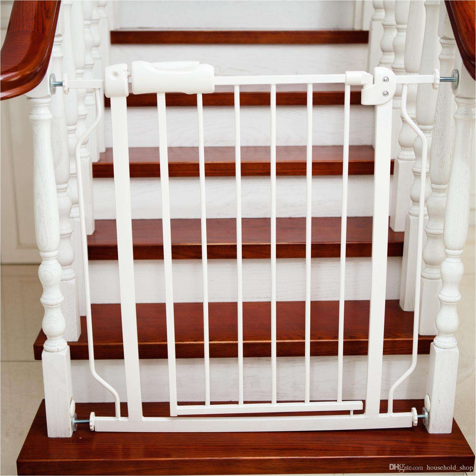 baby playpens pet door stair fence easy close metal gate safety inspiration of iron baby gate