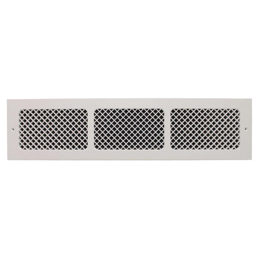 Decorative Iron Foundation Vents 8 X 6 Wall Register Vents Flues Compare Prices at Nextag