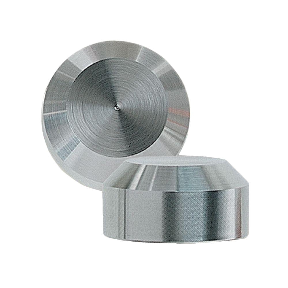 stainless steel chamfer end cap for cable railing system